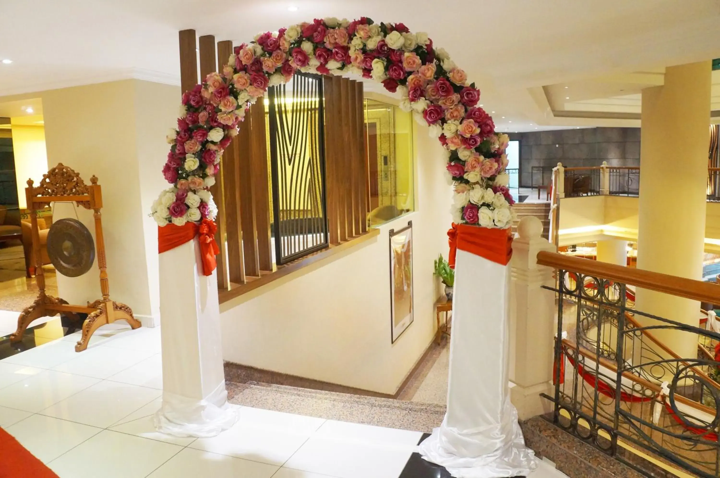 wedding in Sabah Oriental Hotel