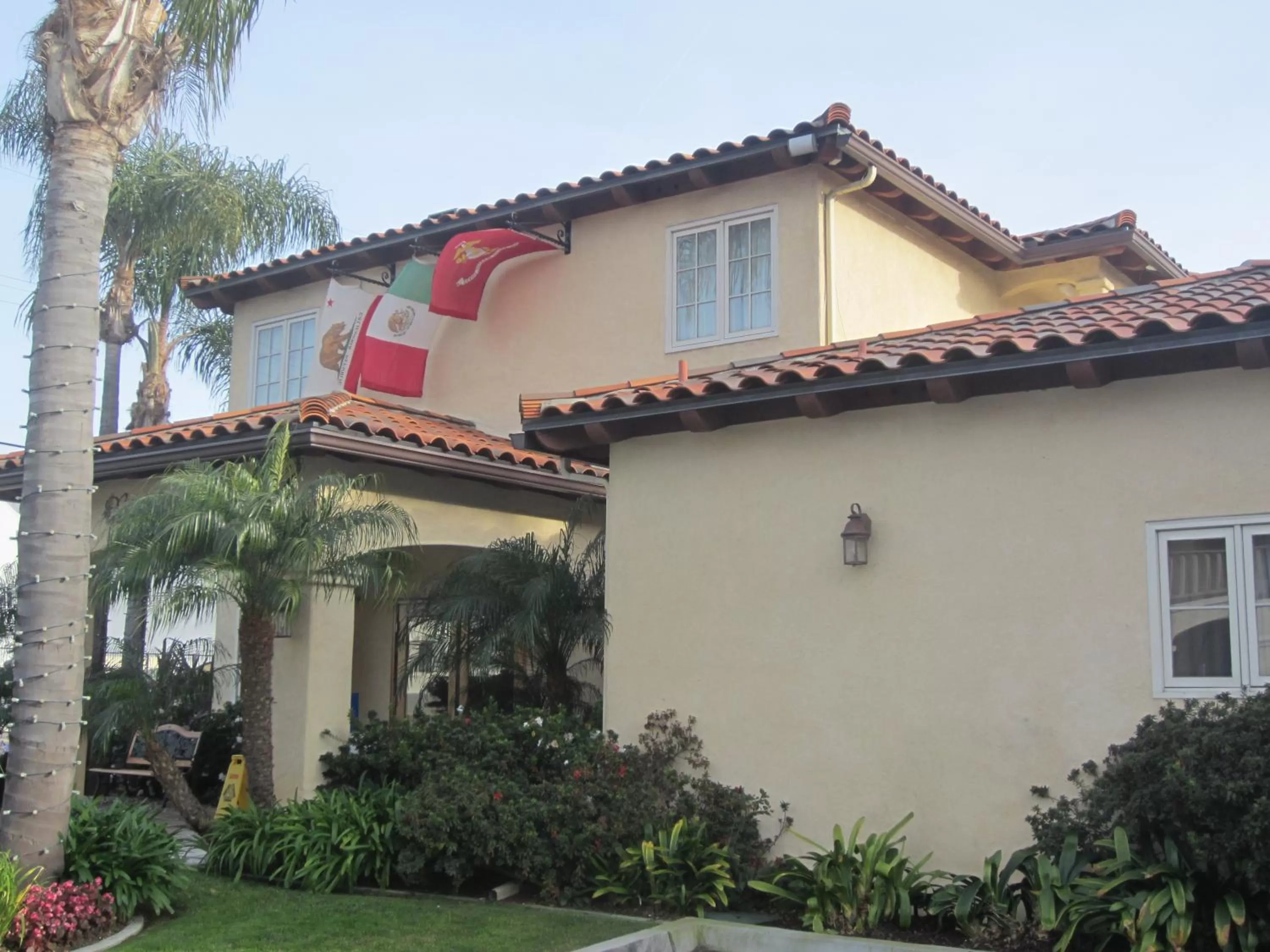 Facade/entrance in Old Town Inn