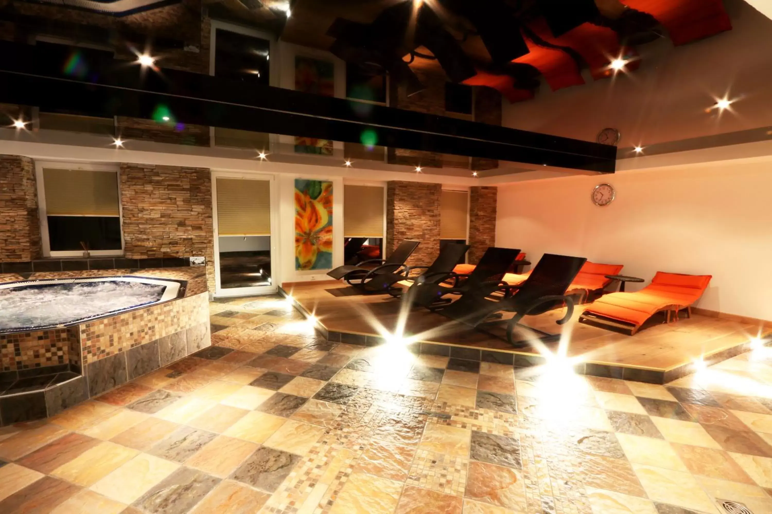 Spa and wellness centre/facilities, Swimming Pool in Amber Ski-in/out Hotel & Spa