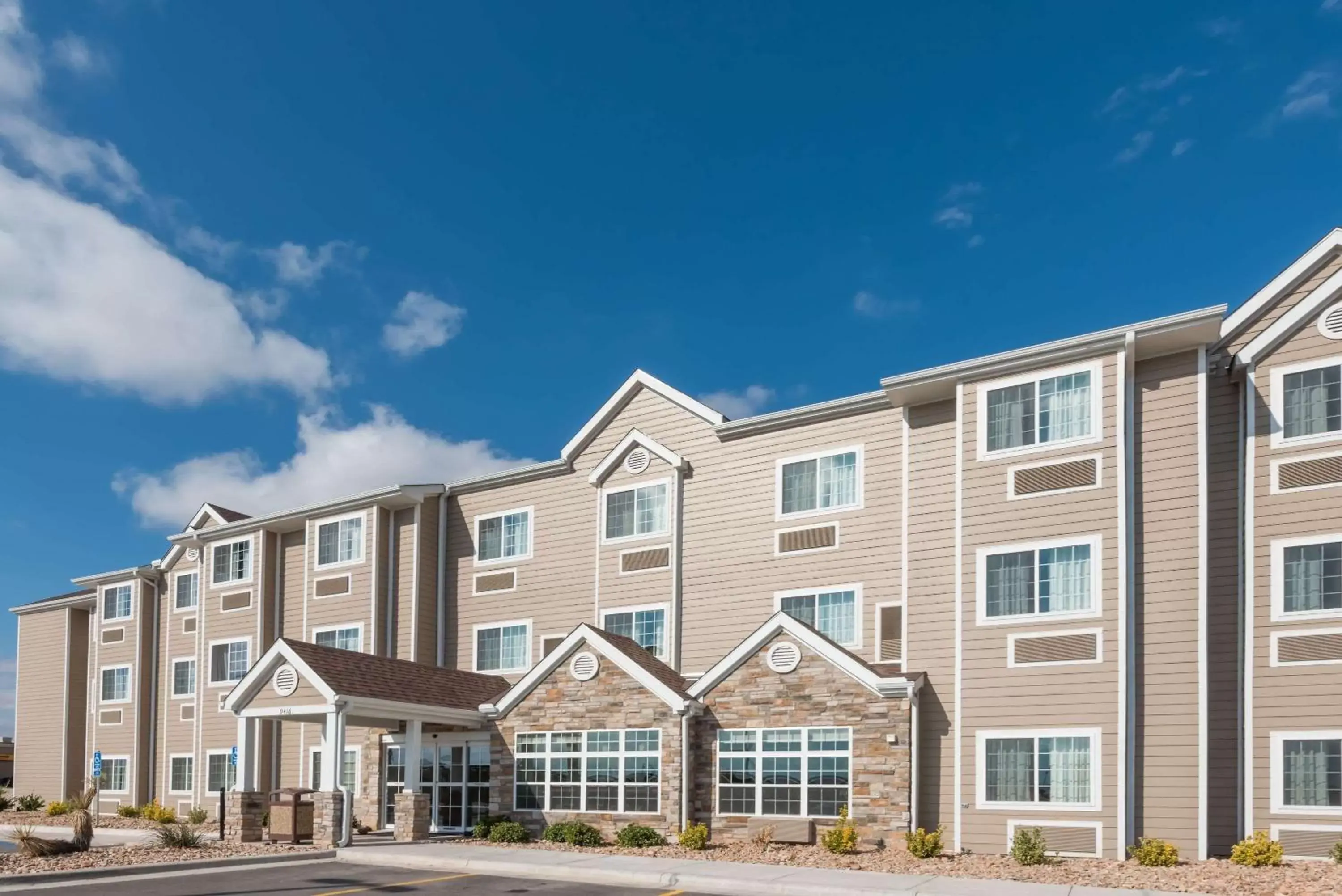 Property Building in Microtel Inn & Suites by Wyndham Sweetwater