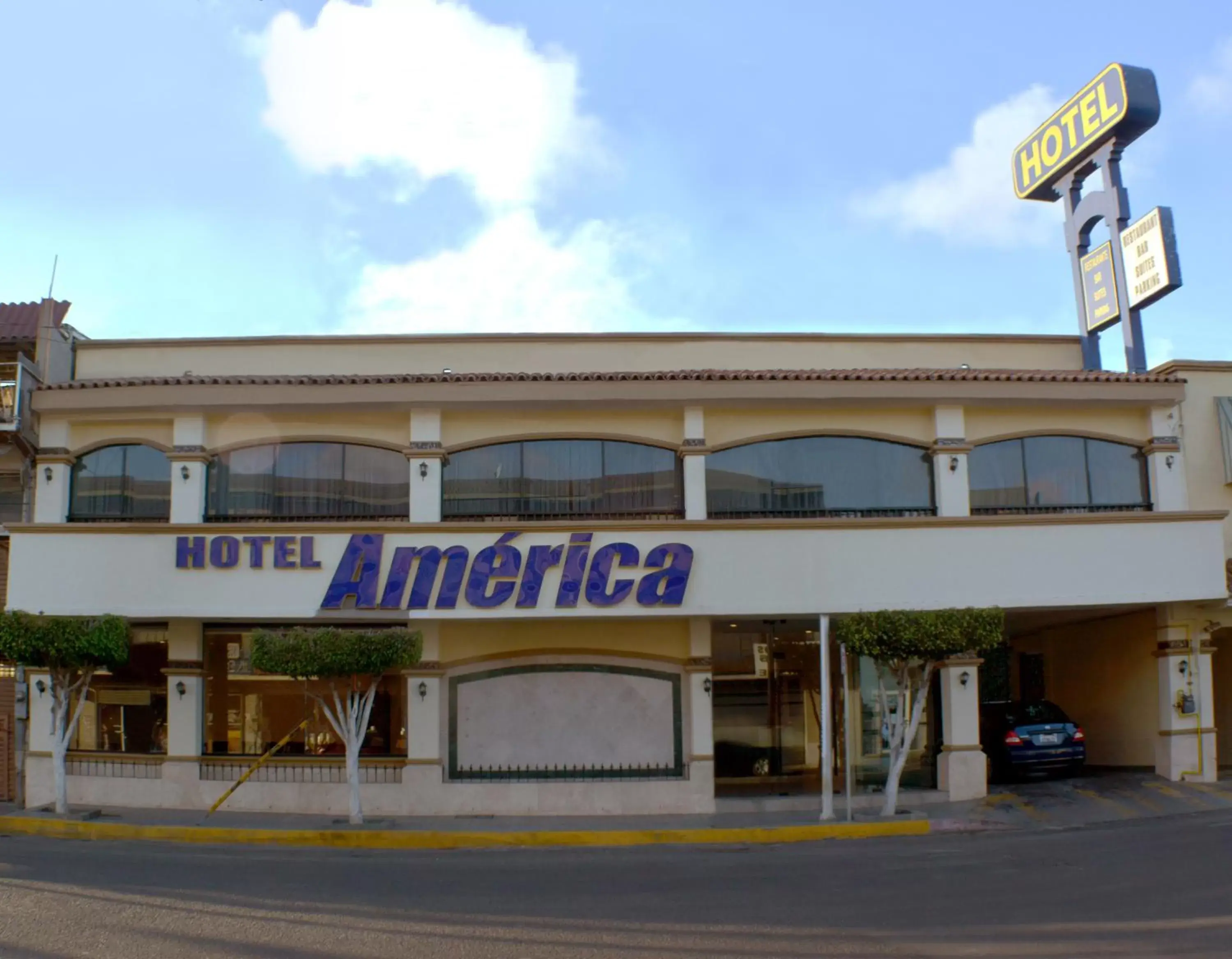 Property Building in Hotel America