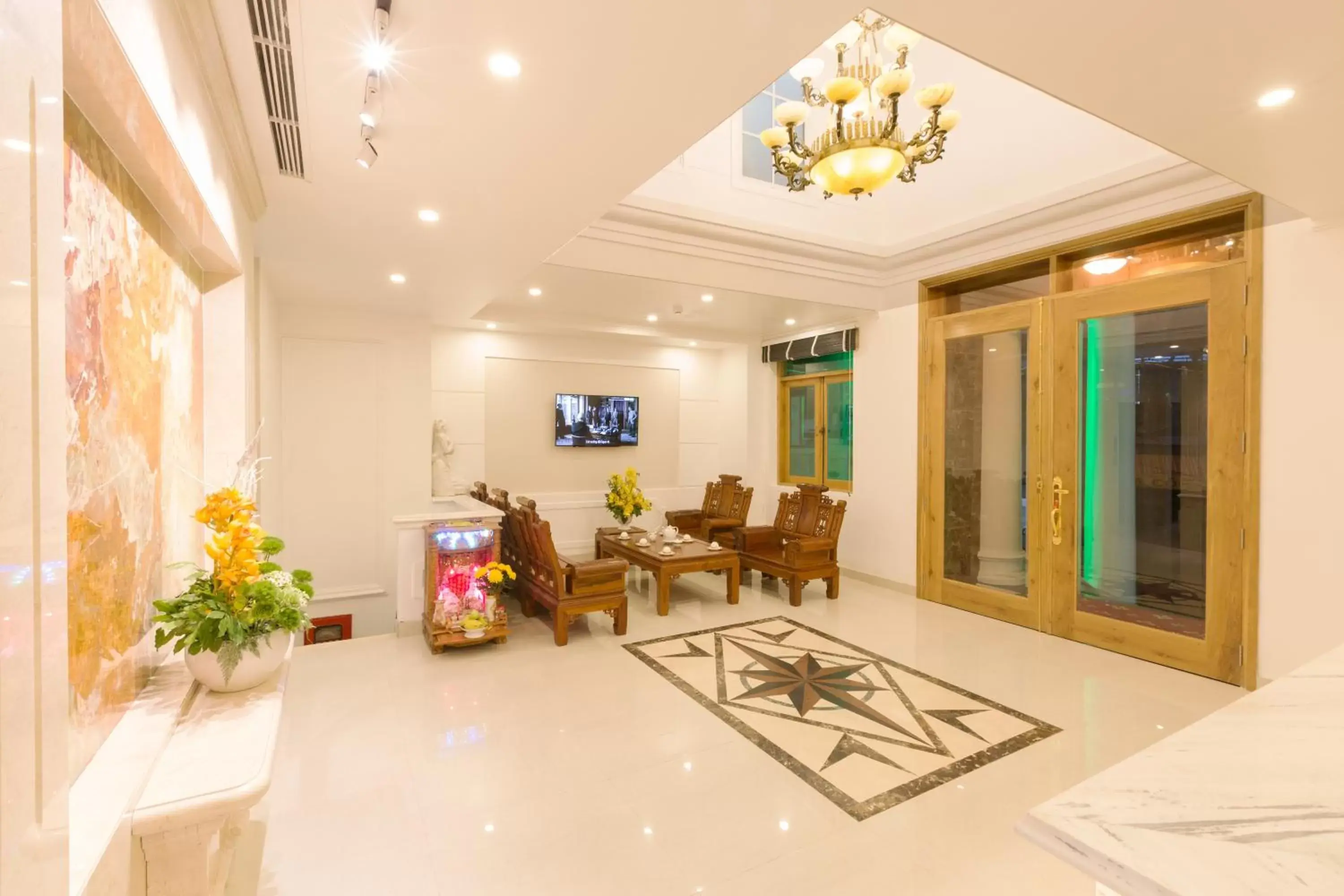 Lobby or reception in The Airport Hotel Lobby or reception in The Airport Hotel