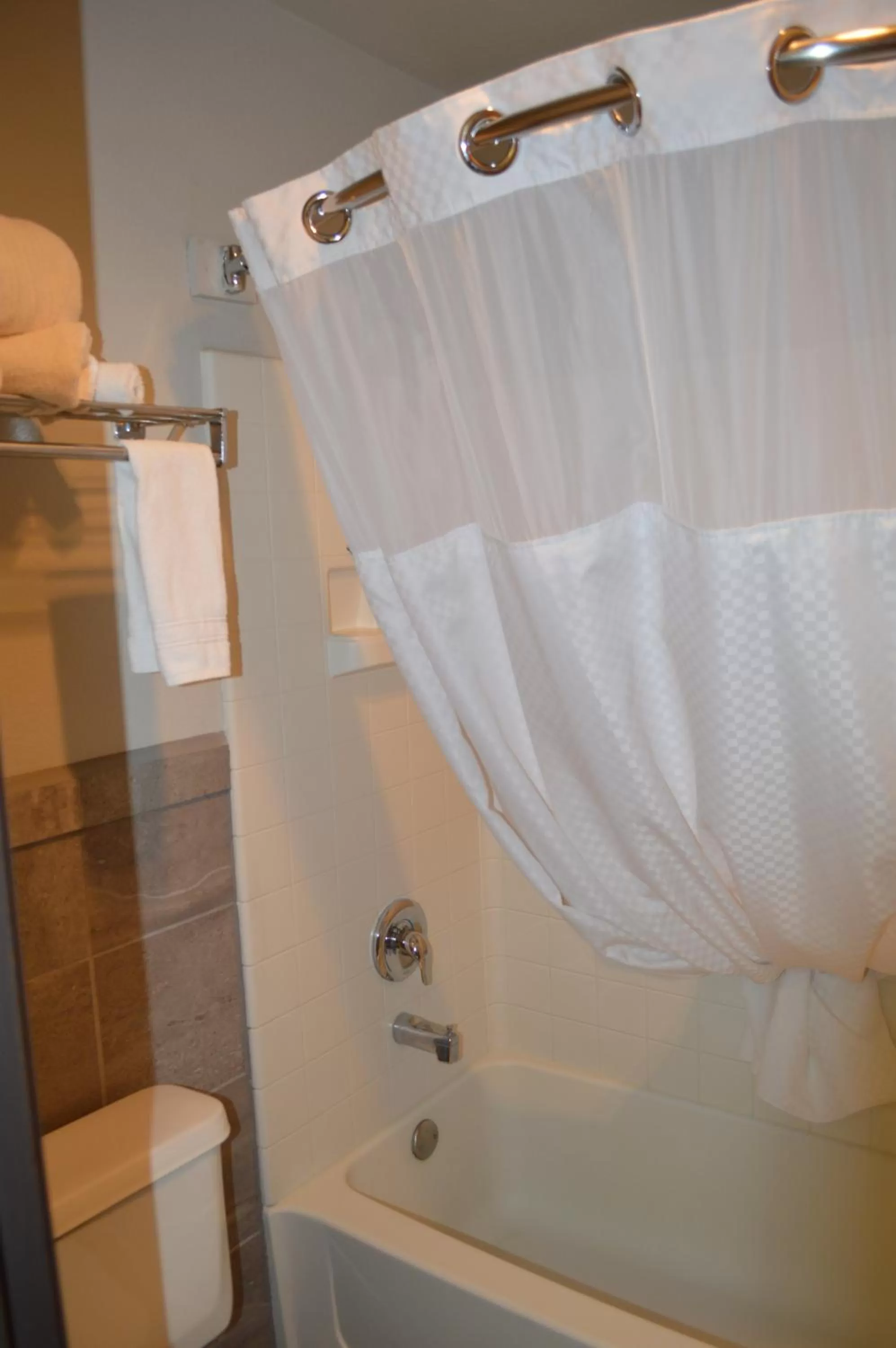 Toilet in Days Inn by Wyndham Carlsbad