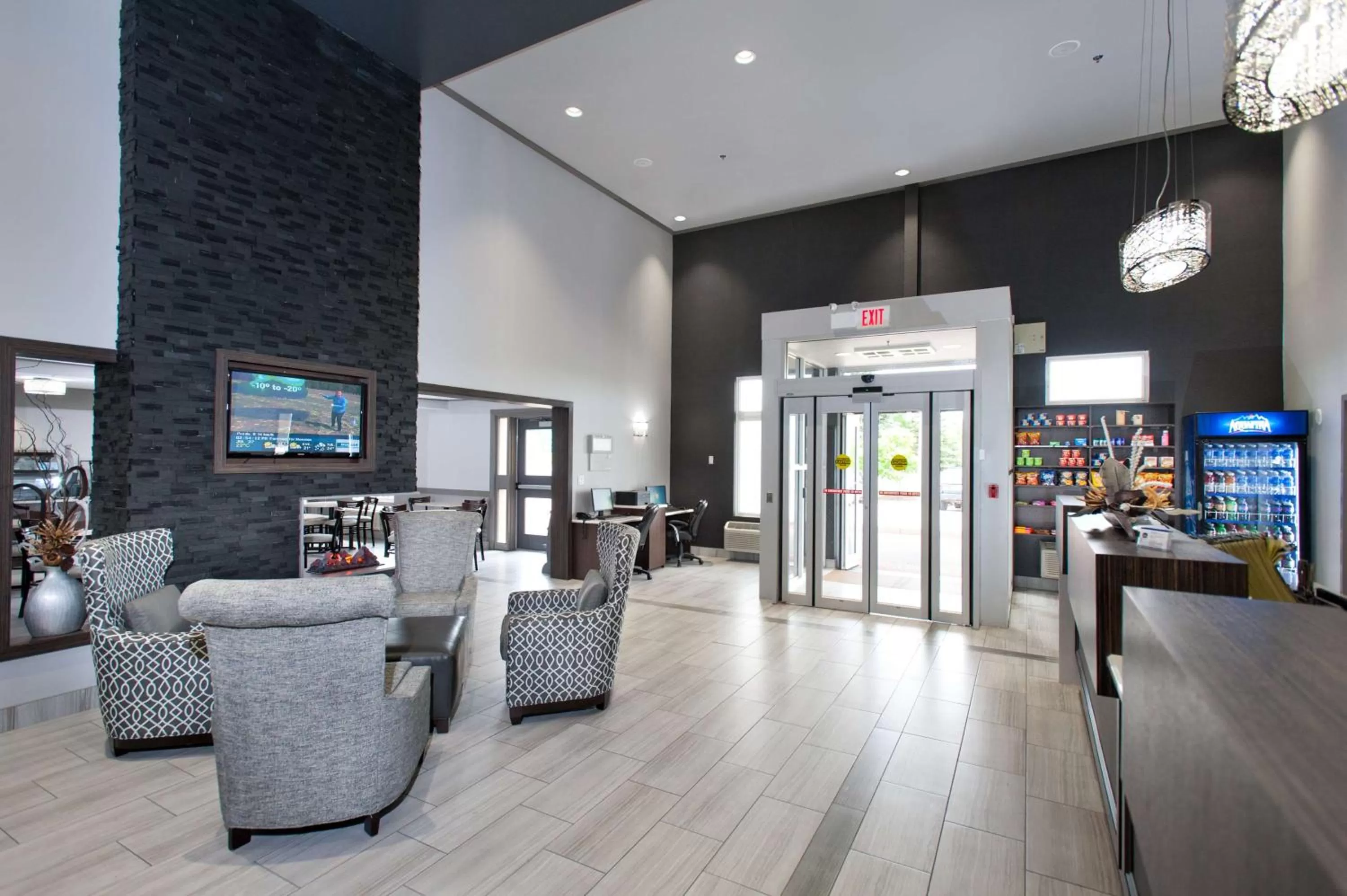 Lobby or reception in Best Western Plus Moncton