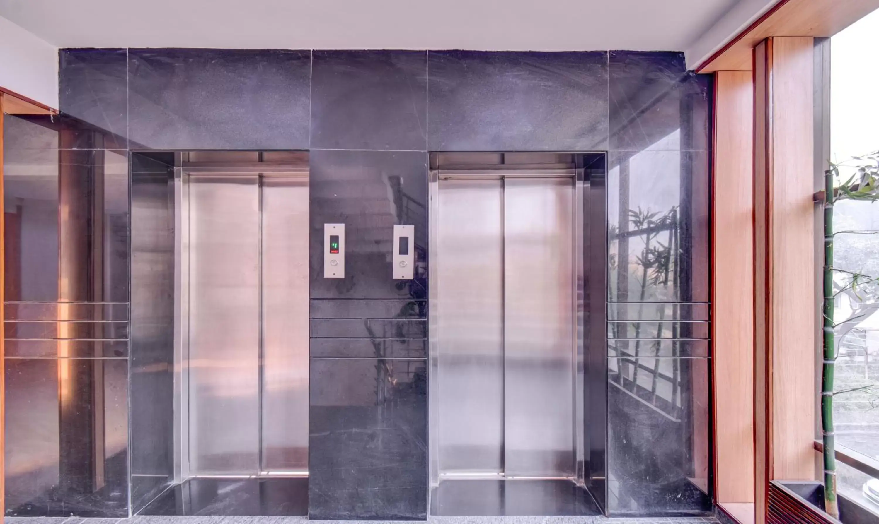 elevator in Treebo Trend Admiral Suites New Usmanpura