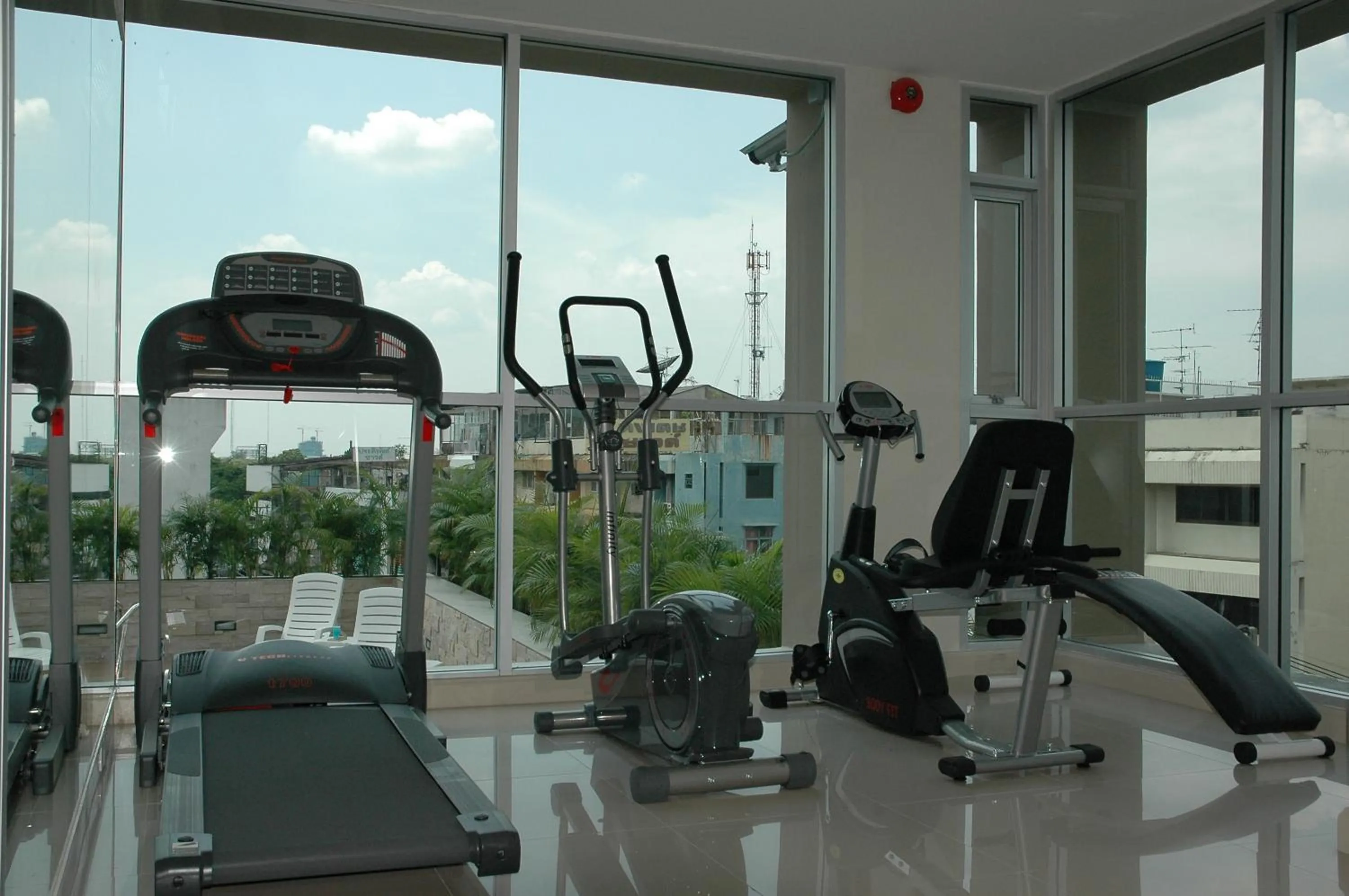 Fitness centre/facilities in Bangkok Living