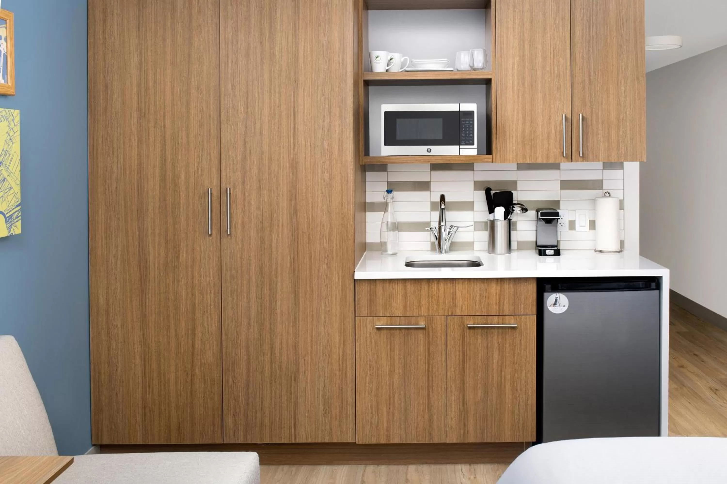 Kitchen or kitchenette in Element Orlando Universal Blvd.