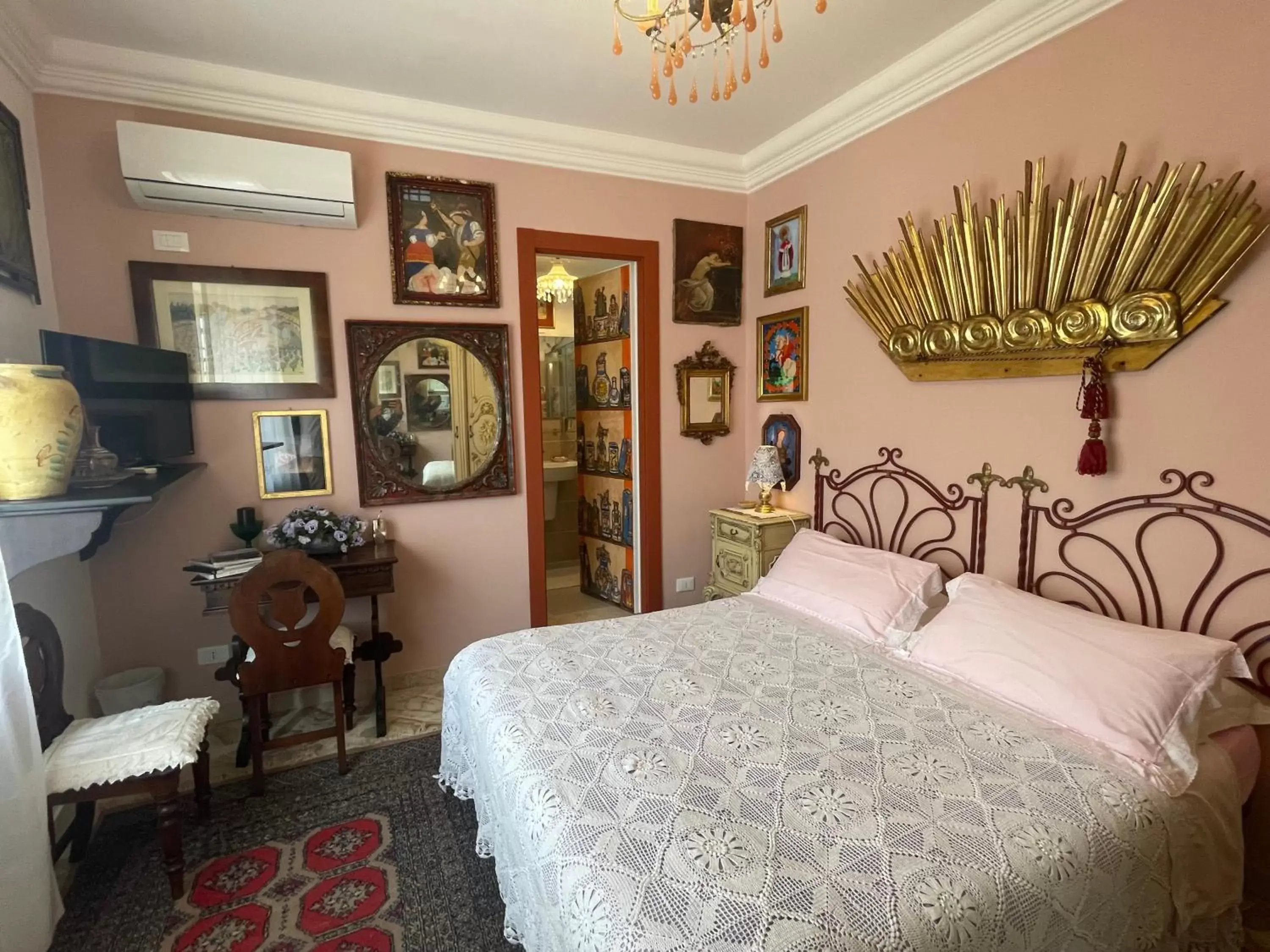 Photo of the whole room, Bed in B&B Villa Giorgia