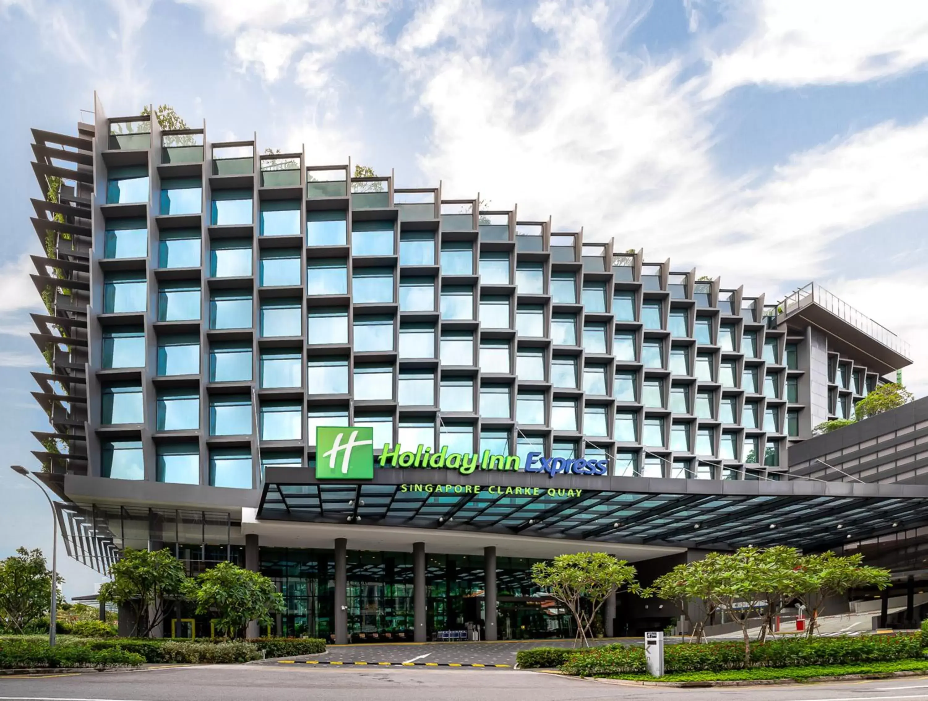 Property Building in Holiday Inn Express Singapore Clarke Quay, an IHG Hotel