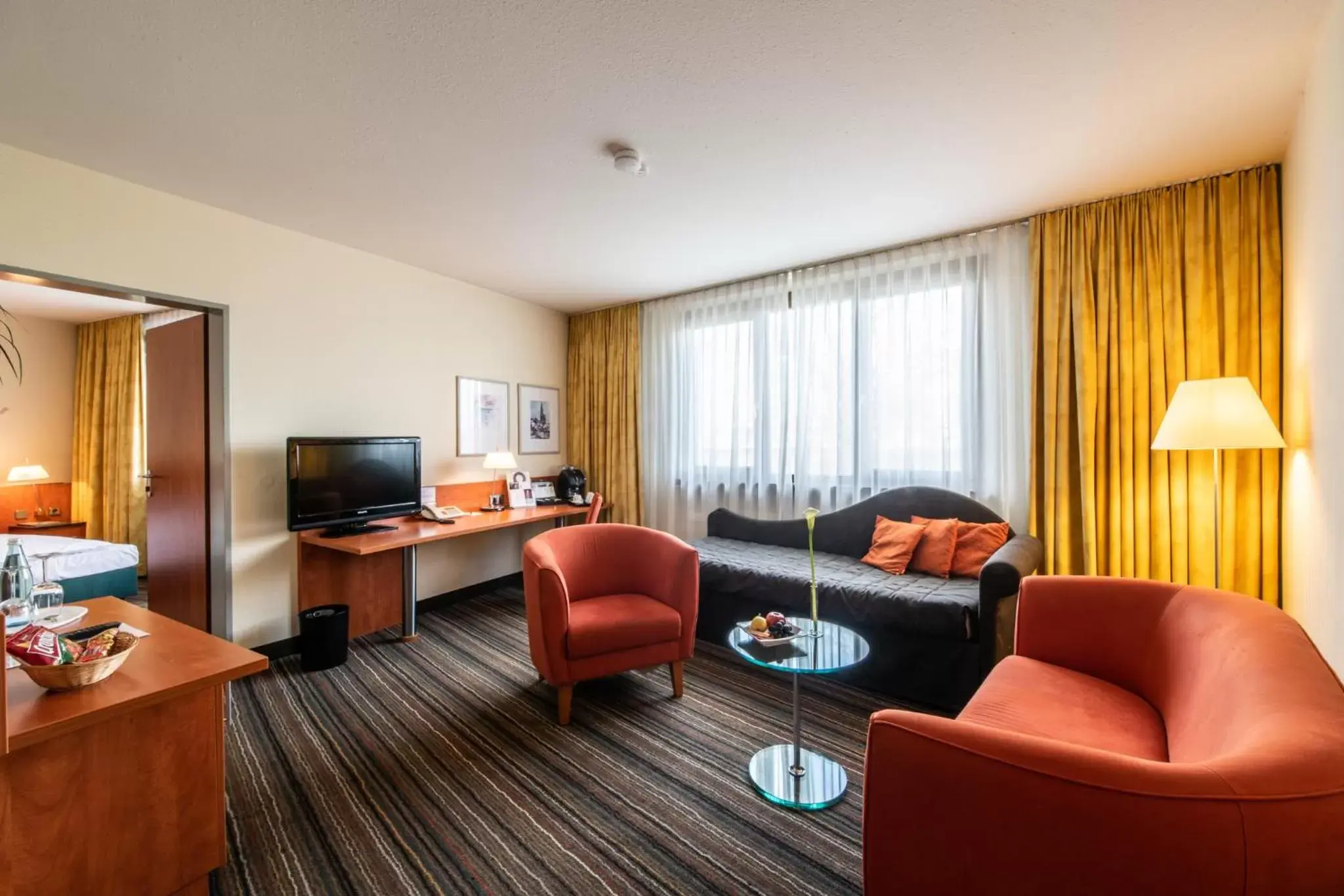 Living room, Seating Area in Mercure Hotel am Messeplatz Offenburg