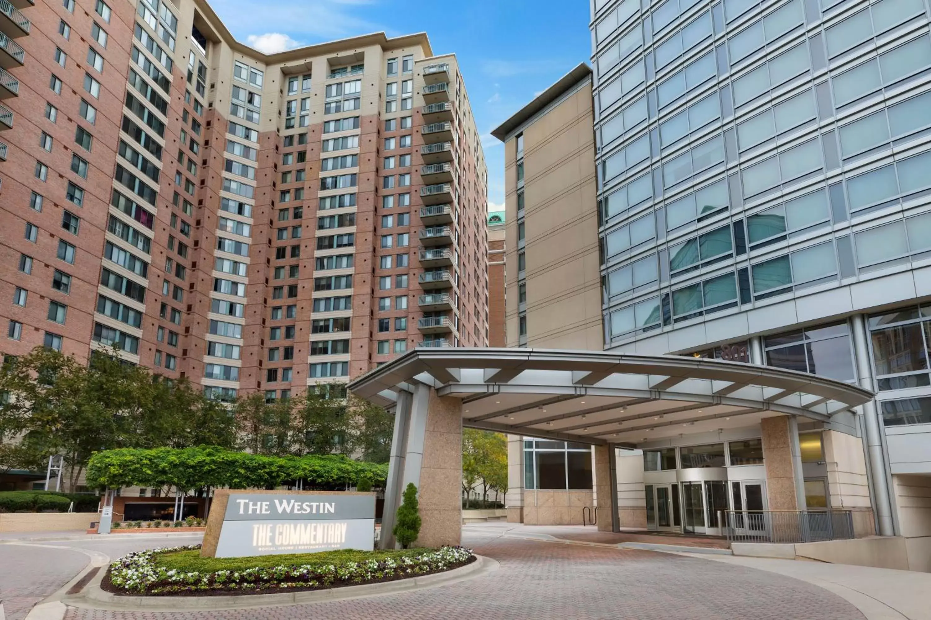 Property Building in The Westin Arlington