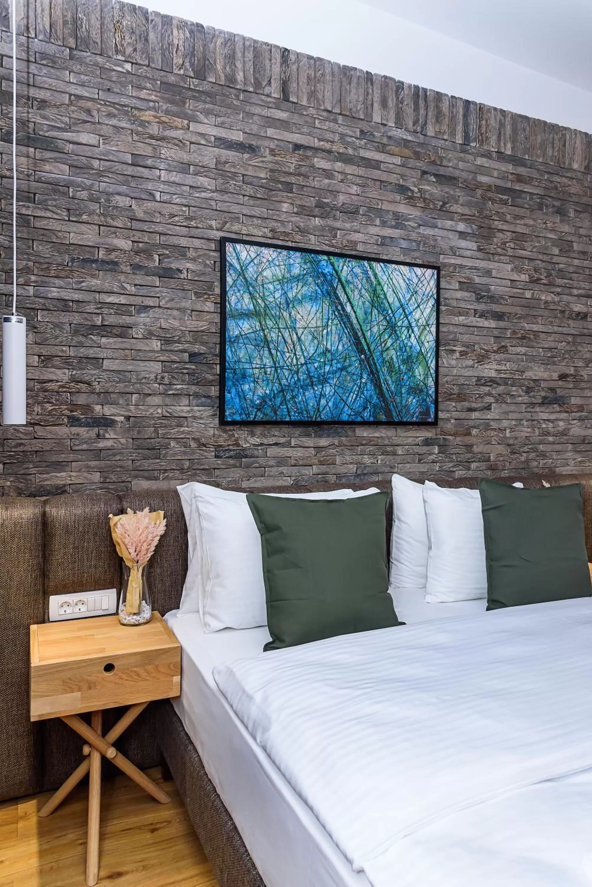 Bedroom, Bed in Belgrade Inn Garni Hotel