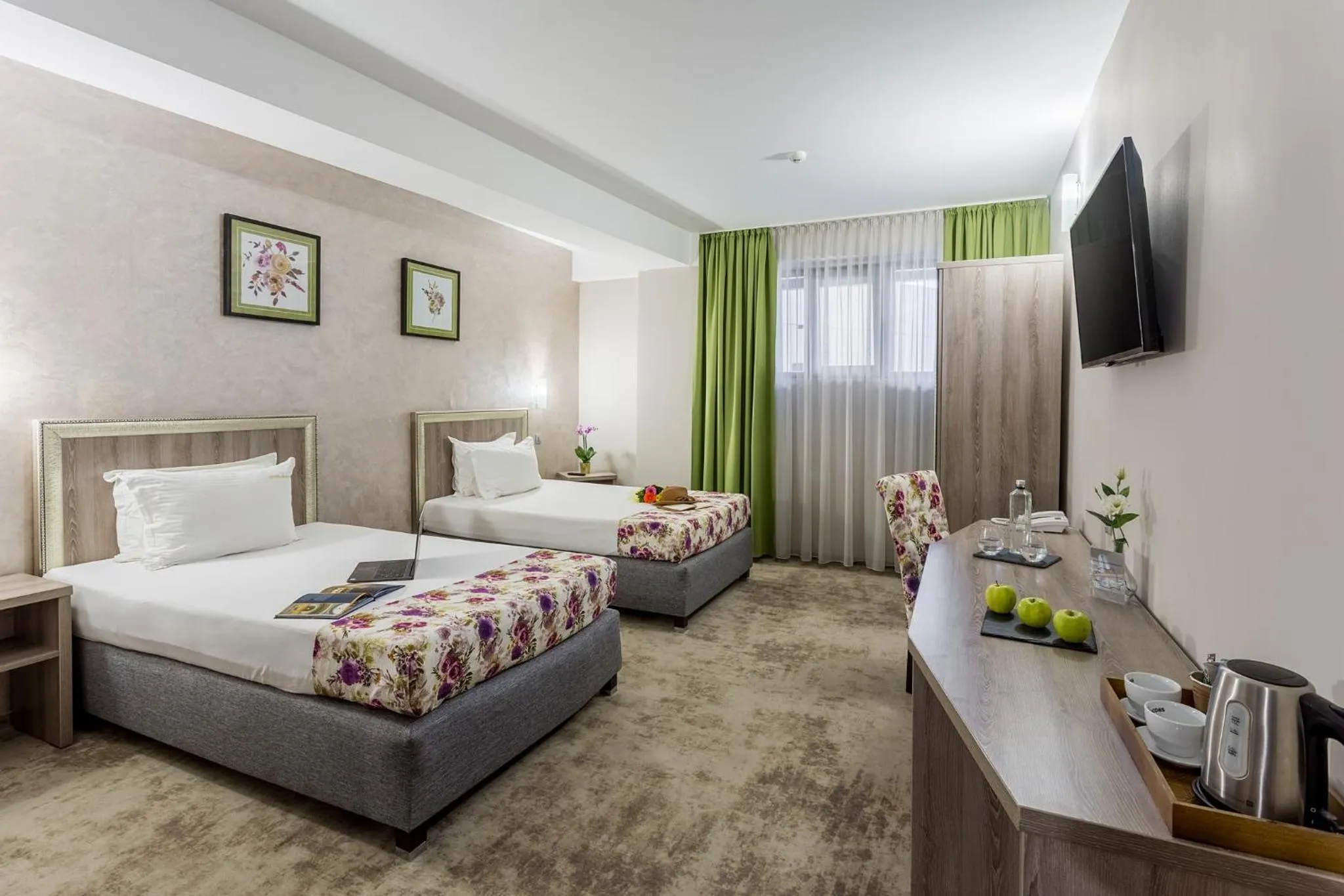 Bedroom, Bed in Prestige Boutique Hotel Craiova