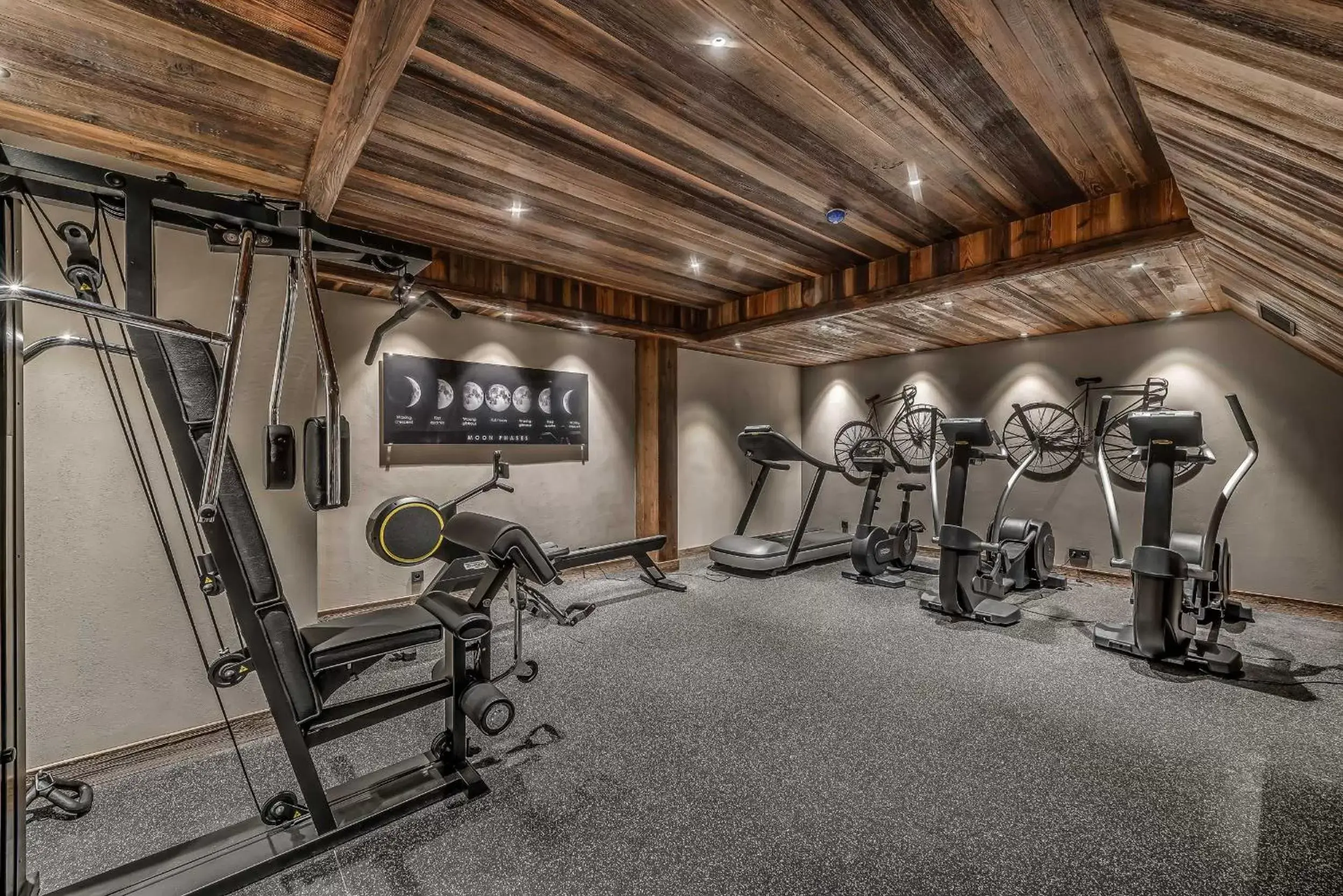 Fitness centre/facilities, Fitness Center/Facilities in Le Refuge de Solaise - 2551 m Altitude