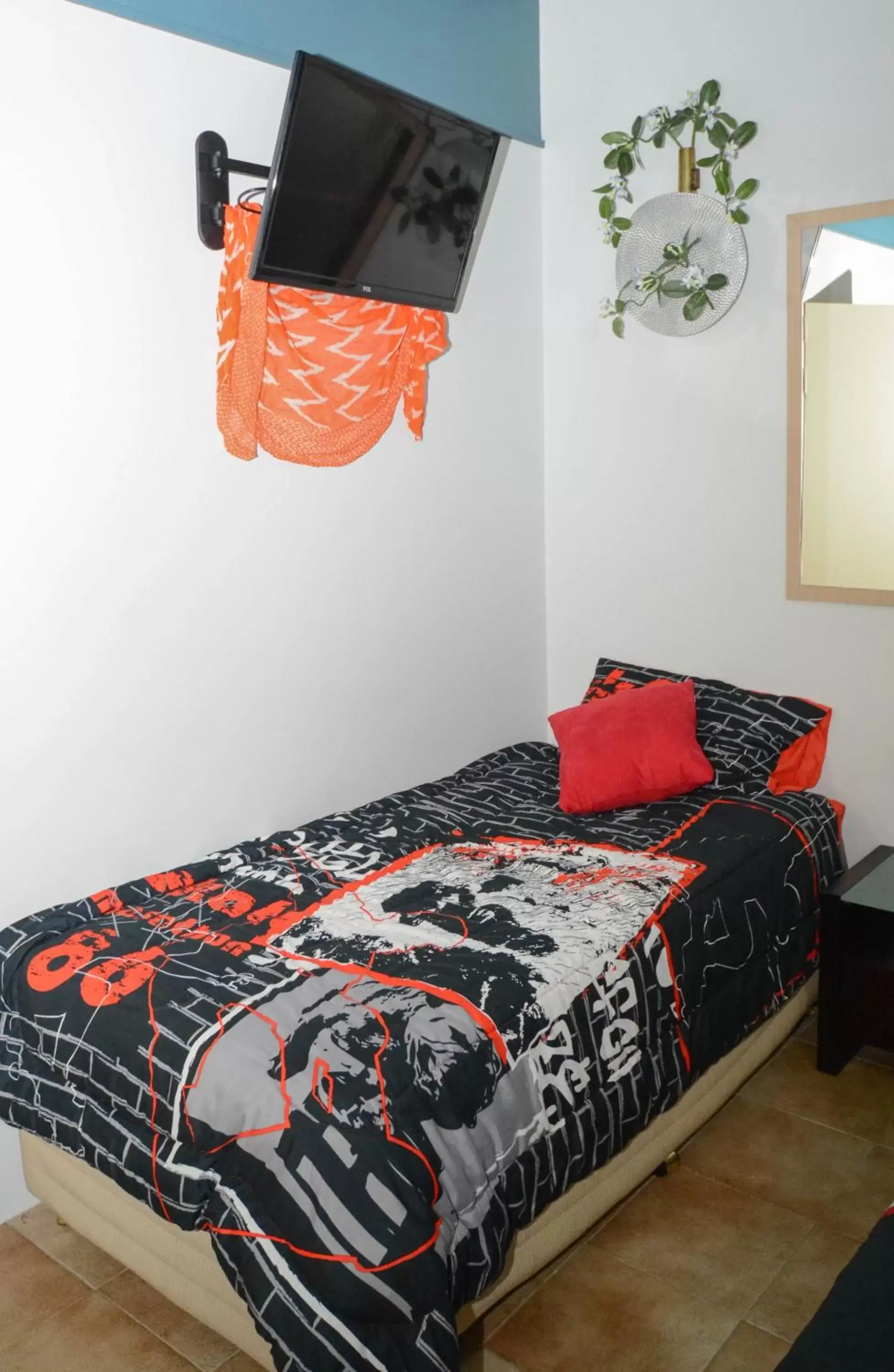 Bed, Room Photo in Westside Studio Apartments