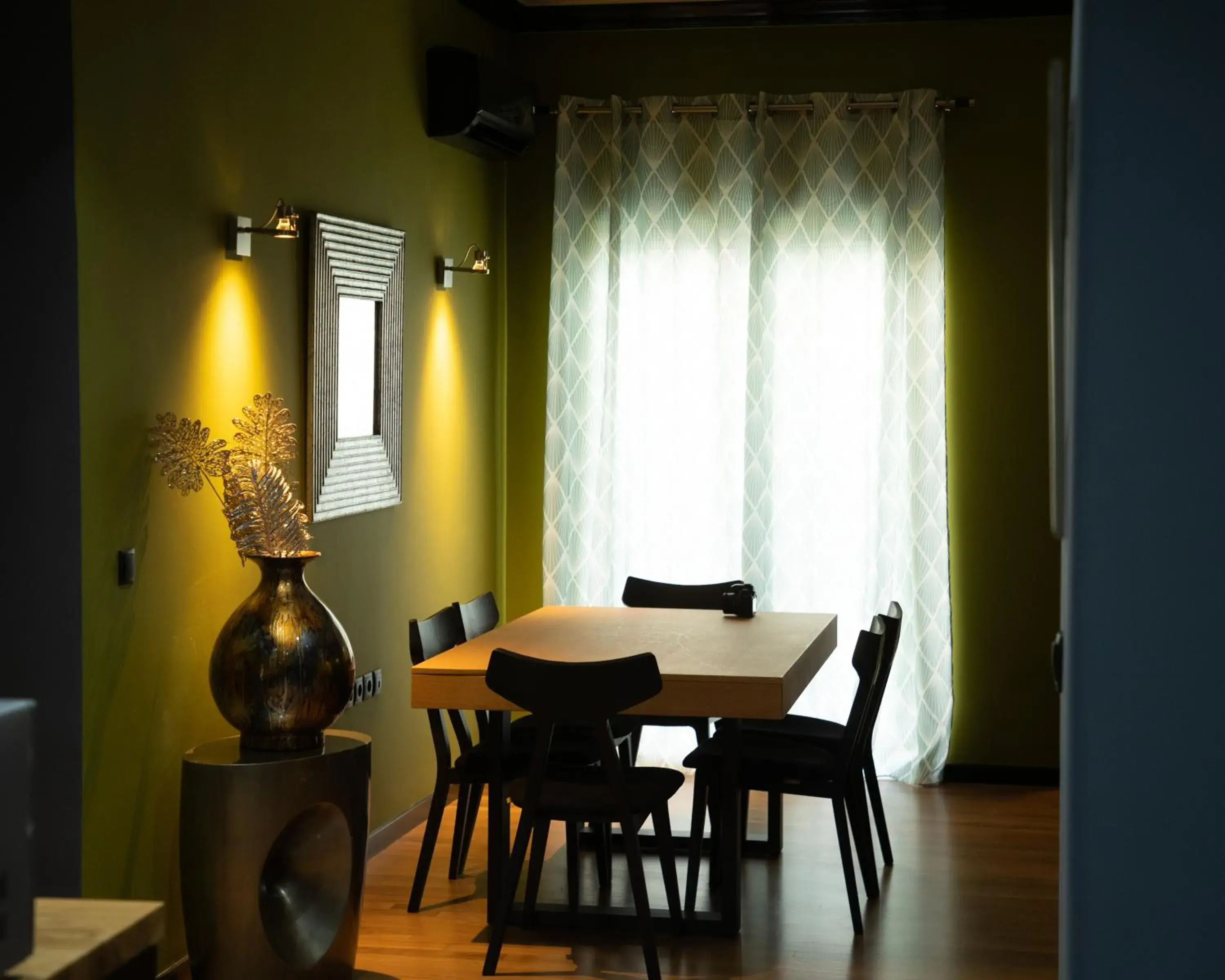 Dining Area in Andromeda Suites & Apartments