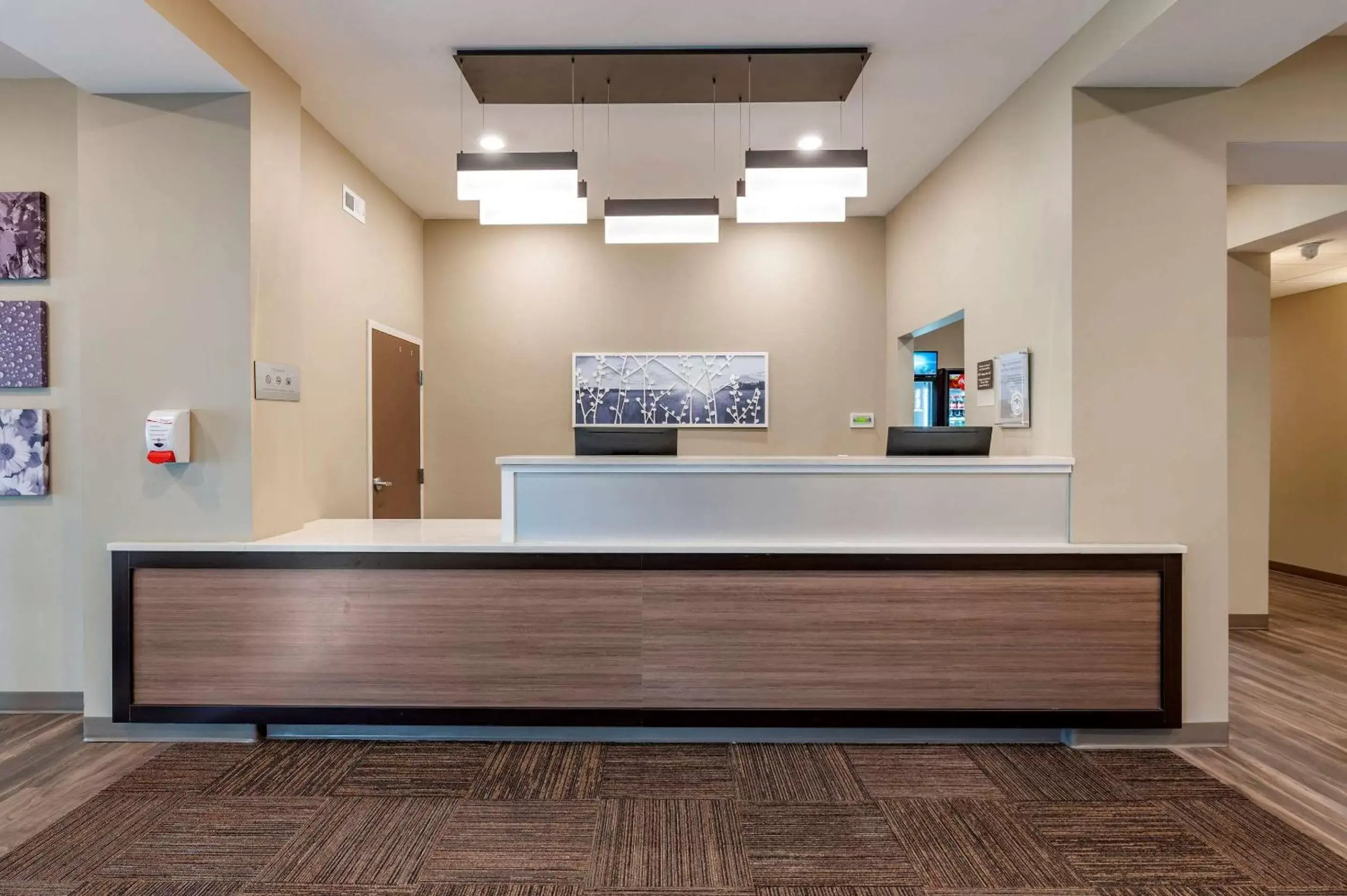 Lobby or reception, Lobby/Reception in MainStay Suites