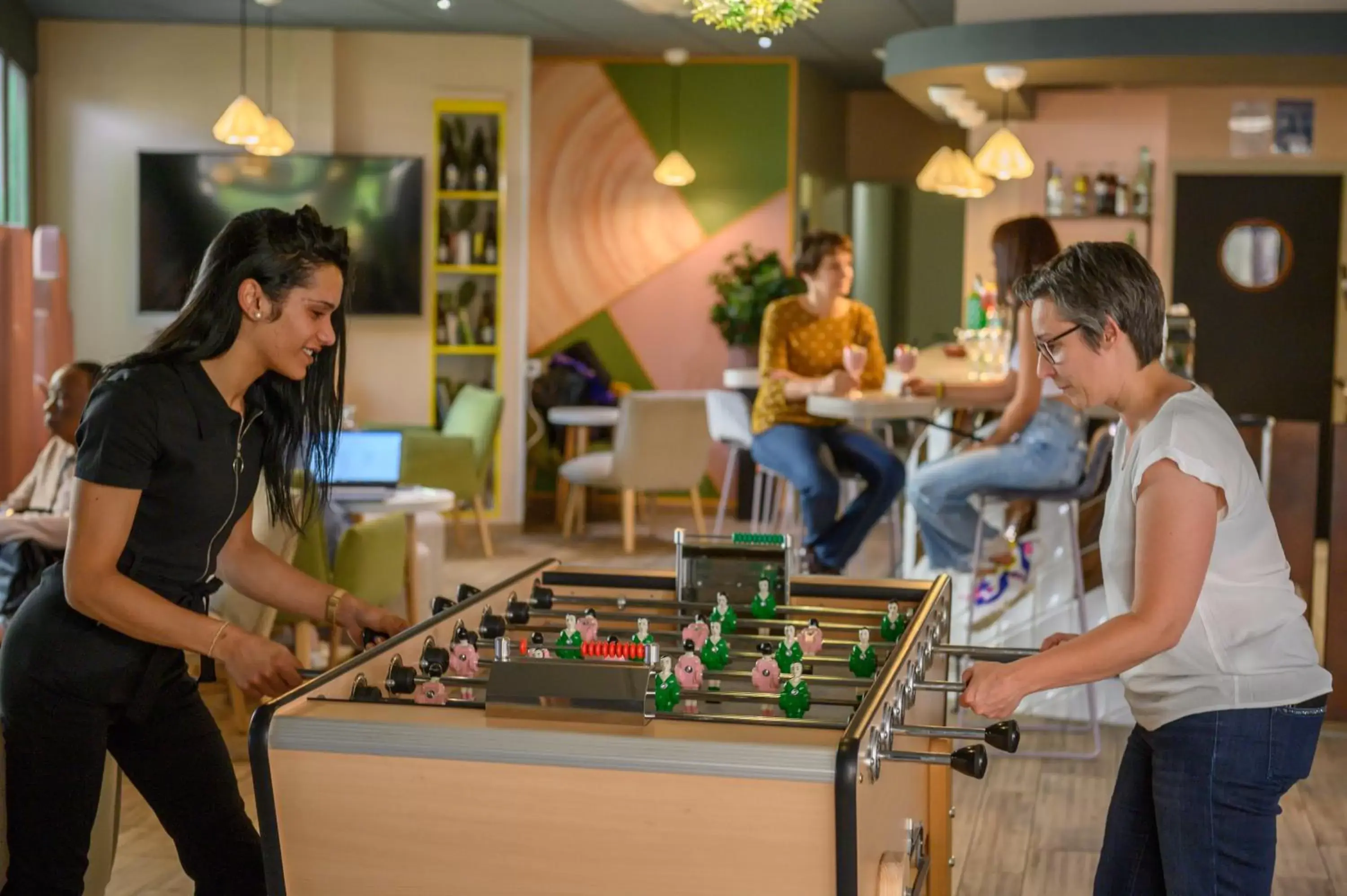 Lobby or reception in ibis Tours Centre Gare