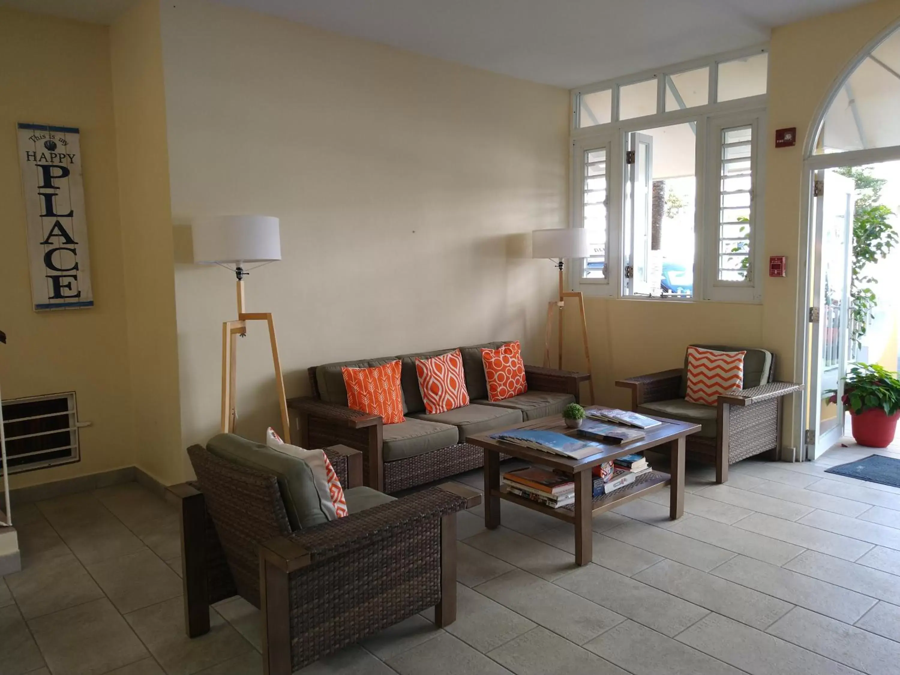 Lobby or reception, Seating Area in Hotel Villa del Sol