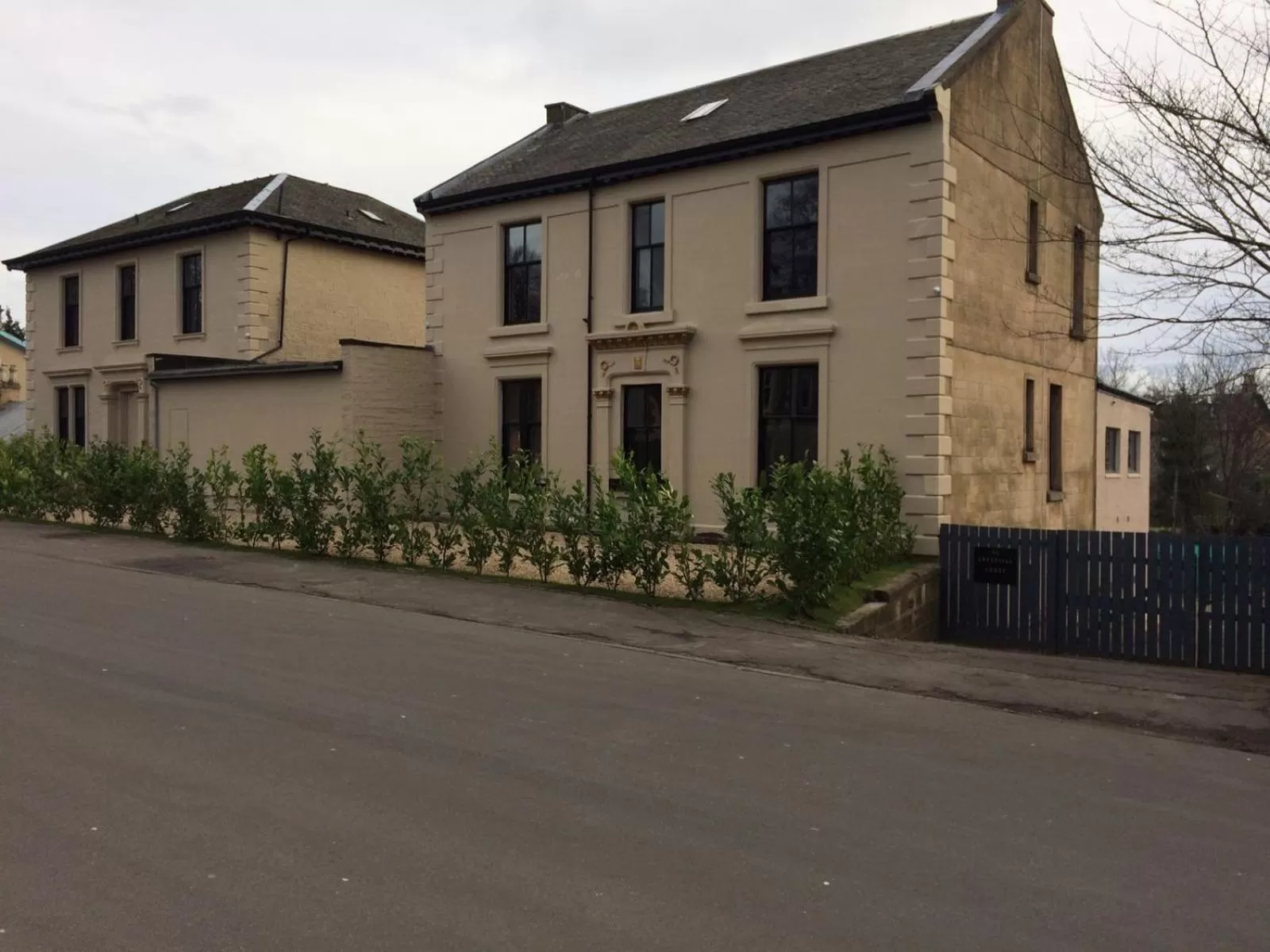 Property building in Crosshill House