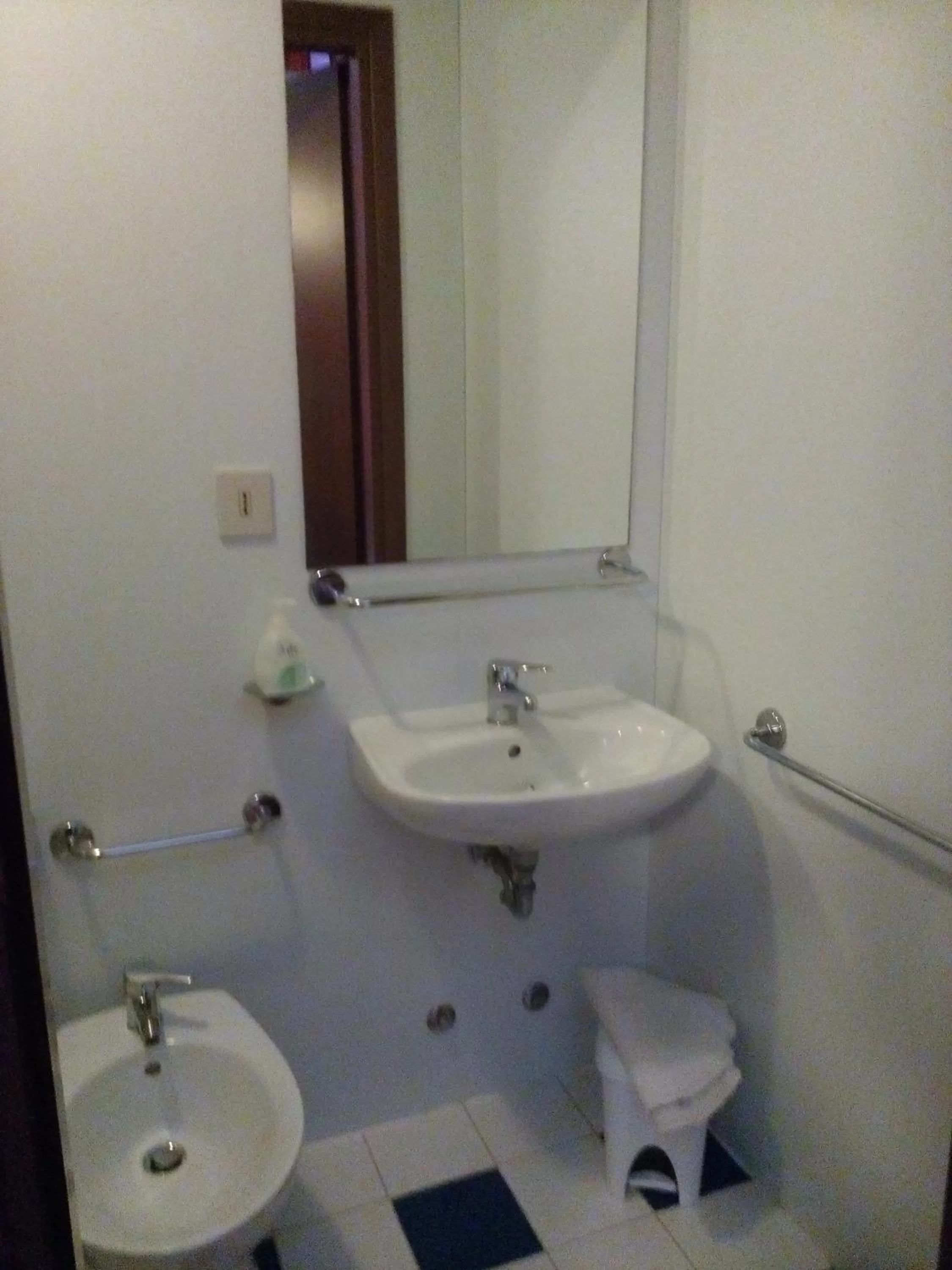 Bathroom in Soggiorno Petrarca