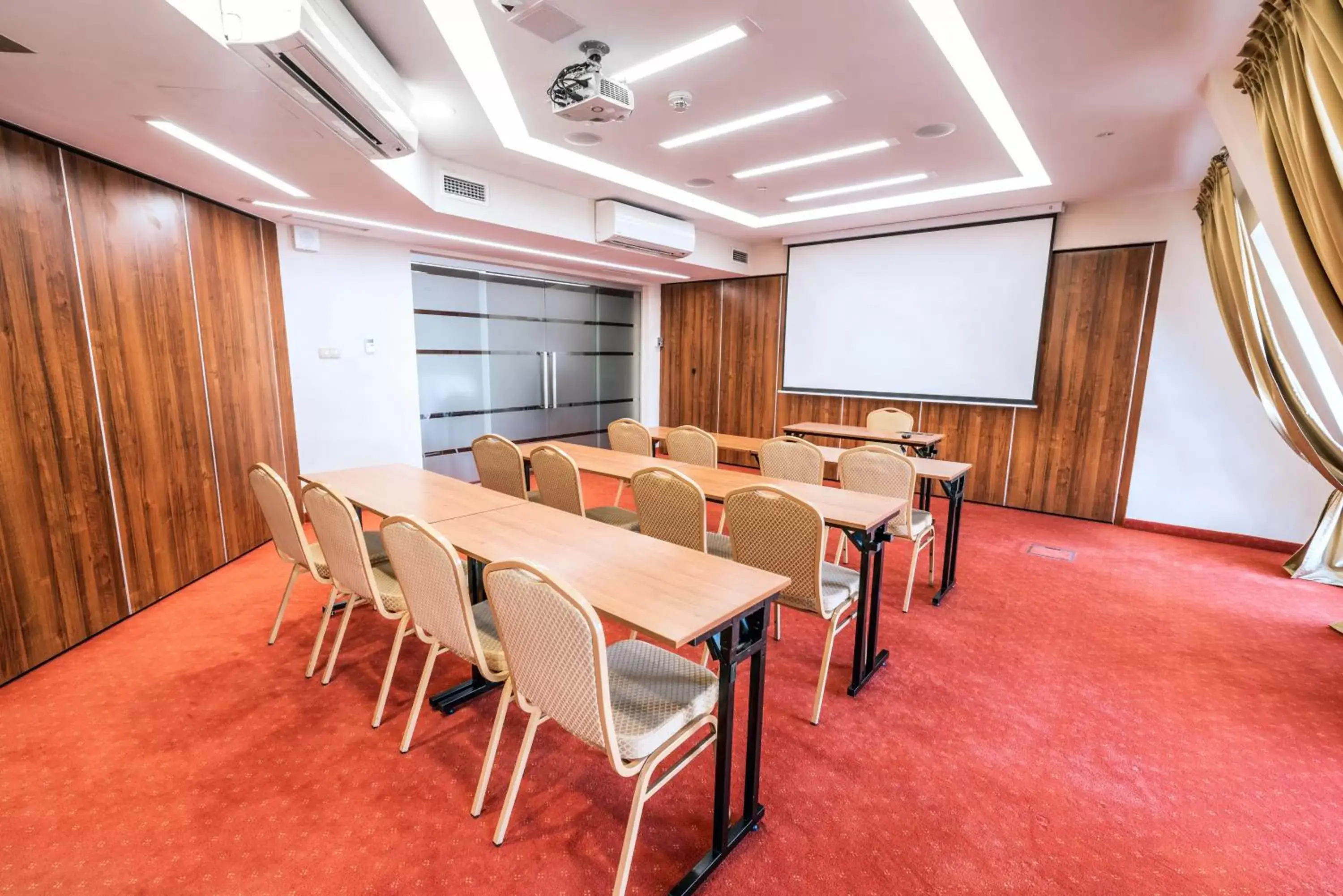 Meeting/conference room in Hotel Piast Wrocław Centrum