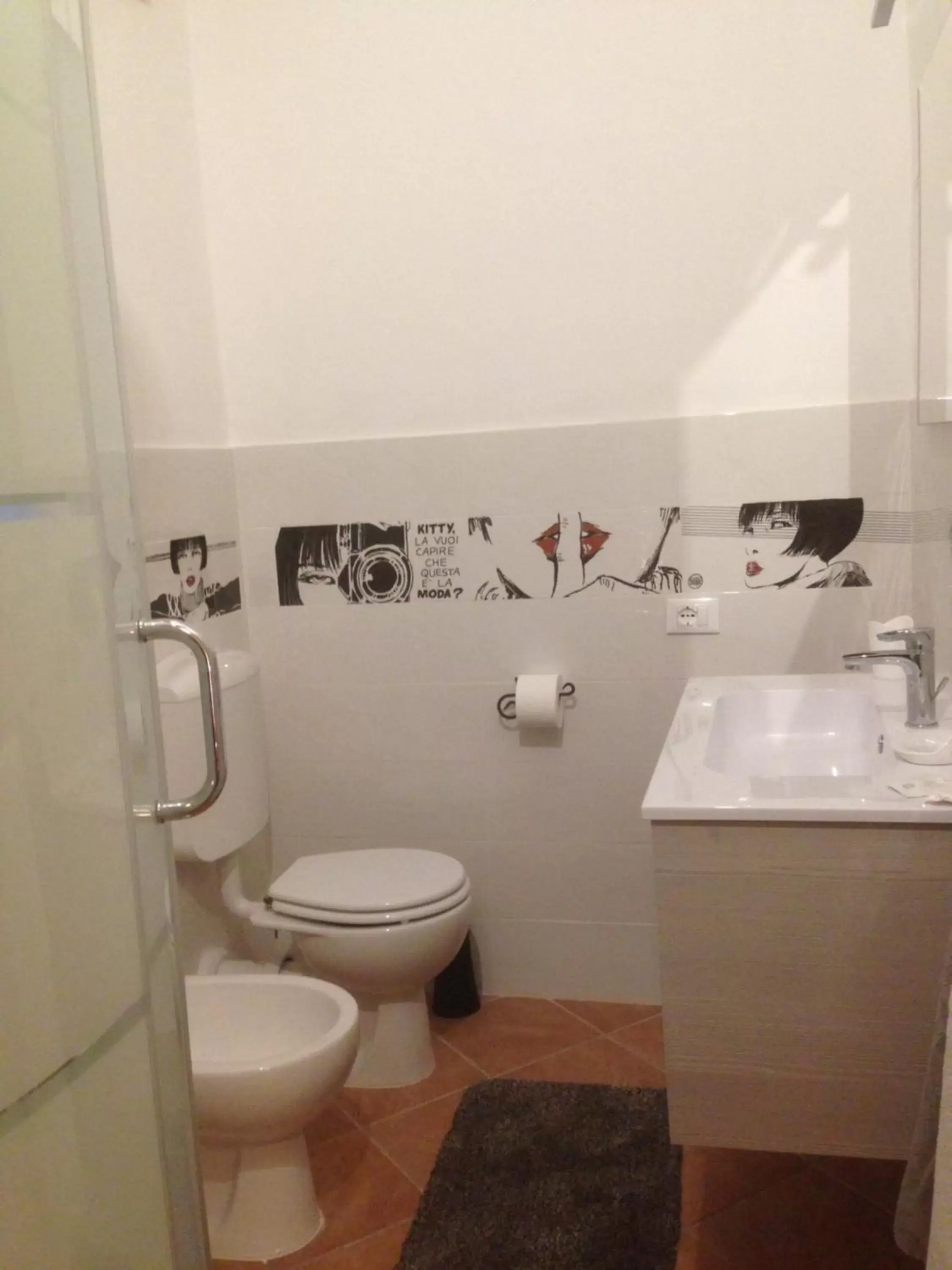 Bathroom in B&B Amici Miei