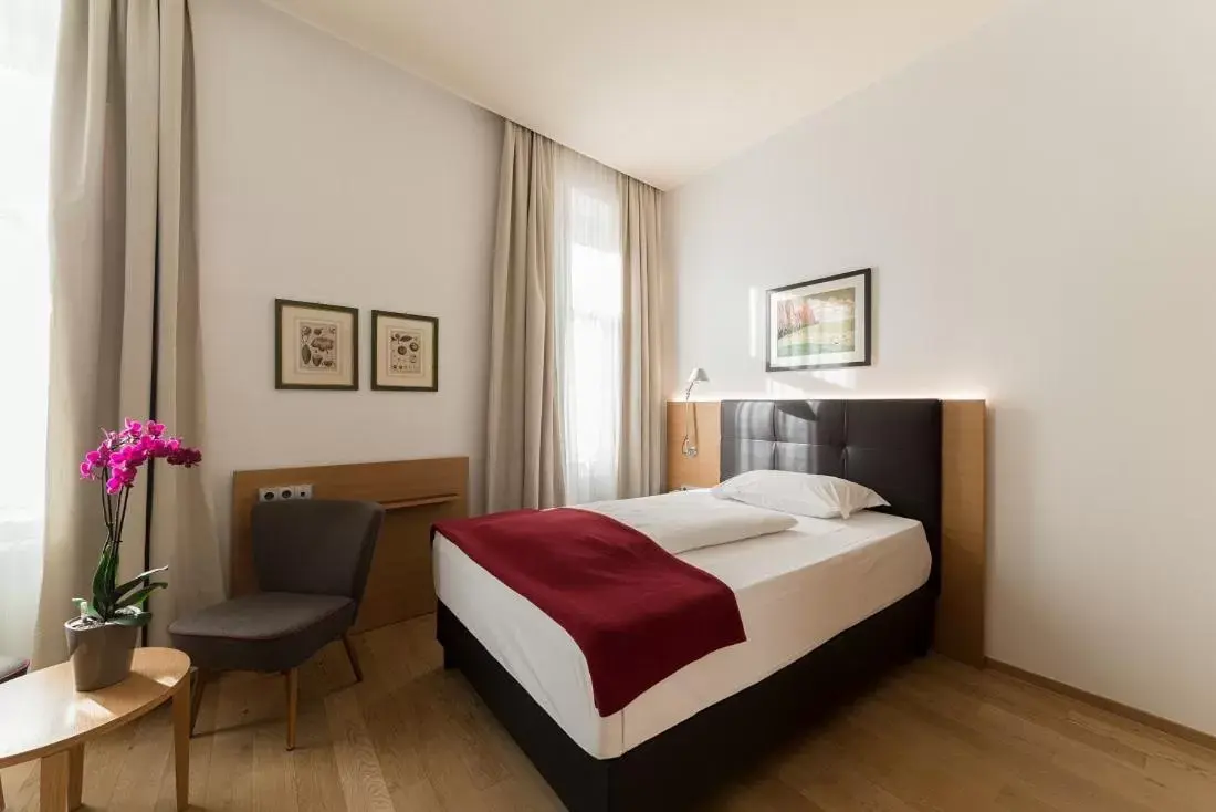 Single Room in Hotel Stiegl Scala