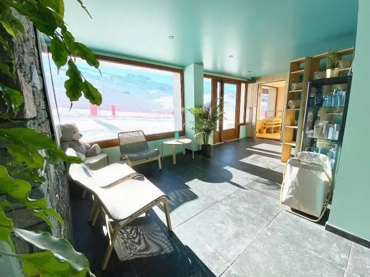 Spa and wellness centre/facilities in Alberta Hotel & Spa