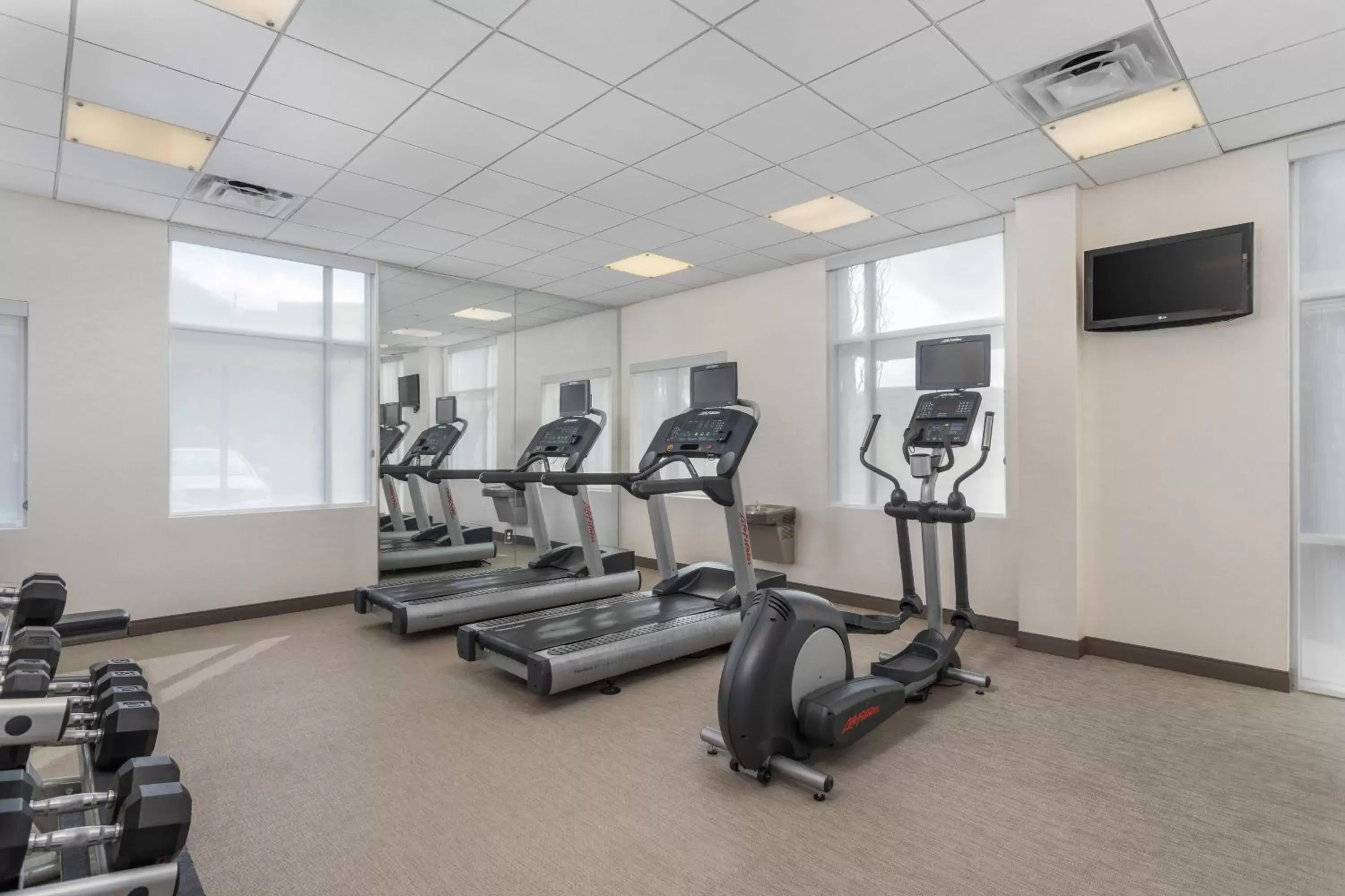 Fitness centre/facilities, Fitness Center/Facilities in SpringHill Suites by Marriott Downtown Chattanooga/Cameron Harbor