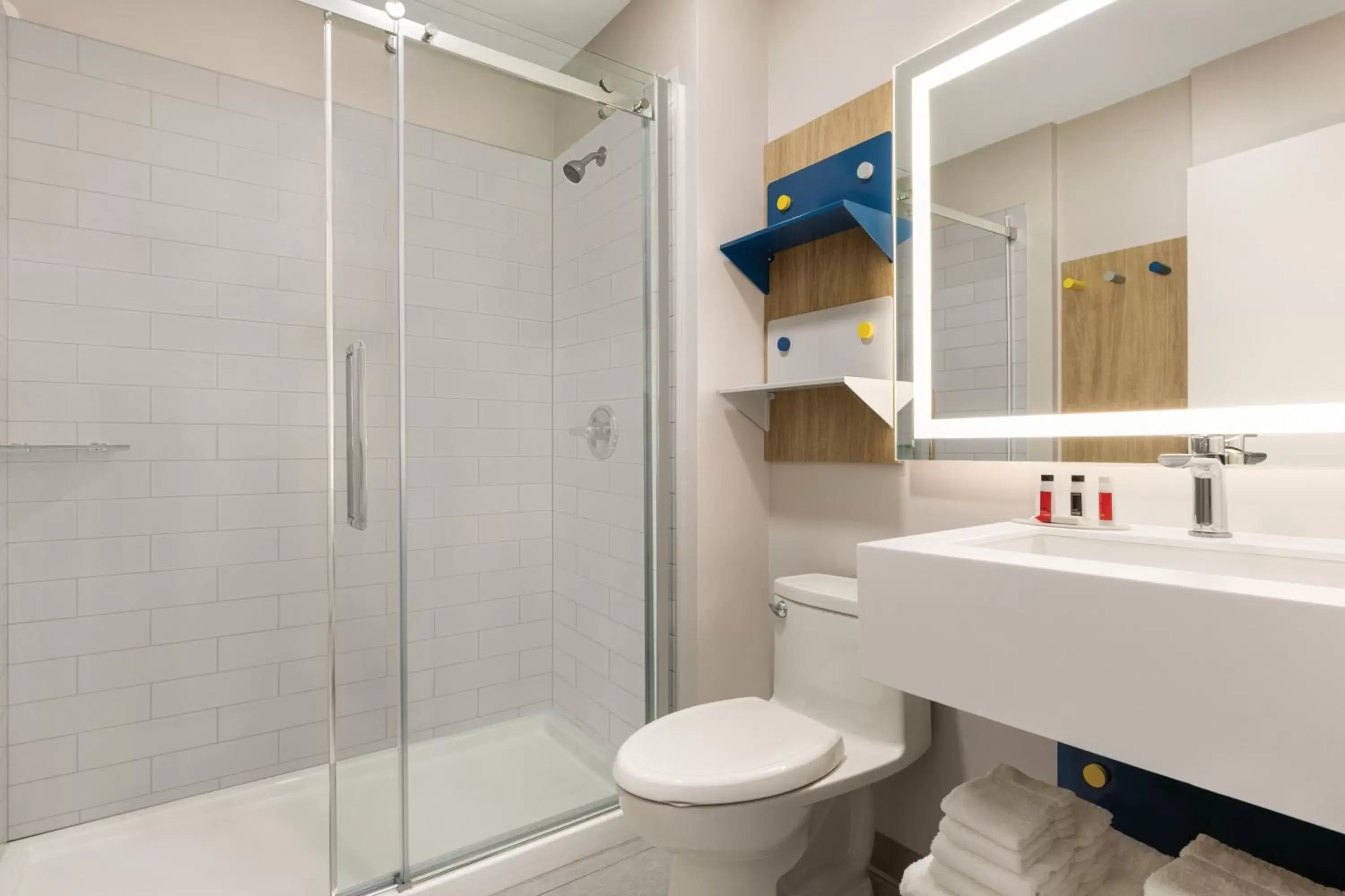 Bathroom in Microtel Inn & Suites by Wyndham Lachute