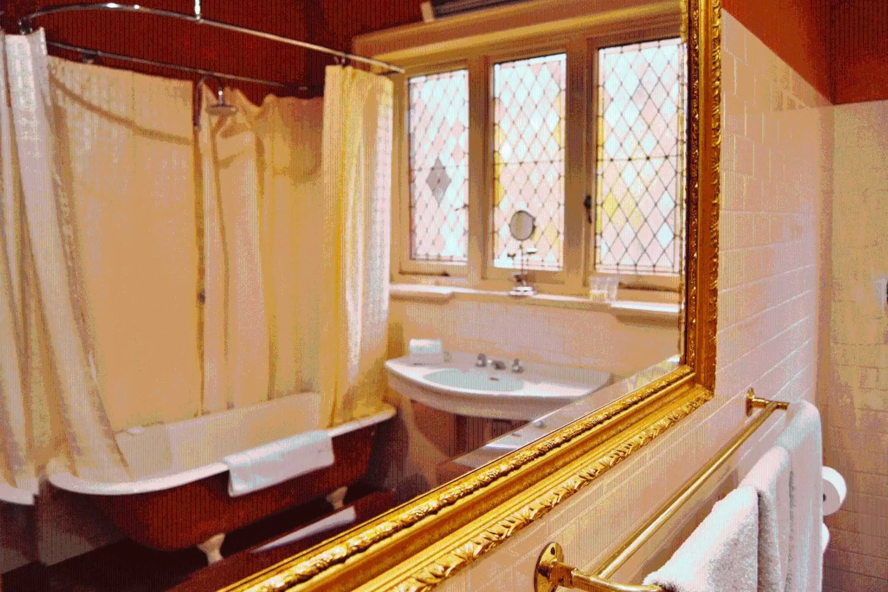 Bathroom in Buxton Manor