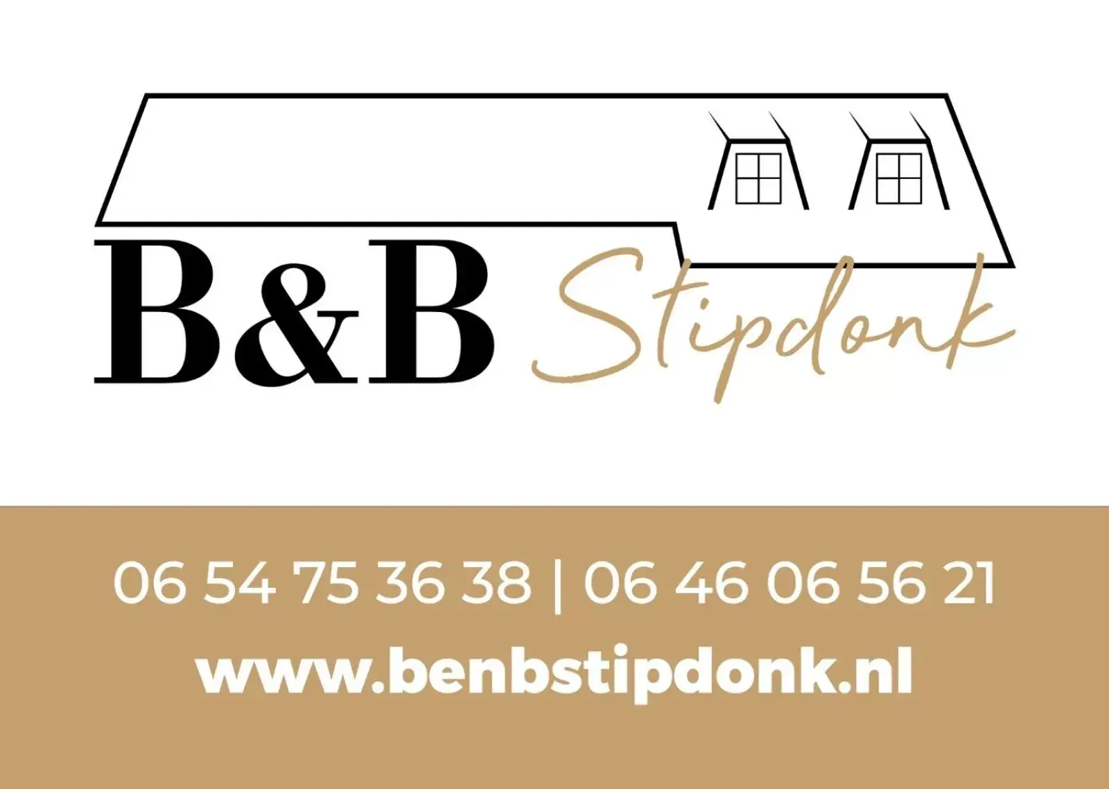 Property logo or sign in B en B Stipdonk