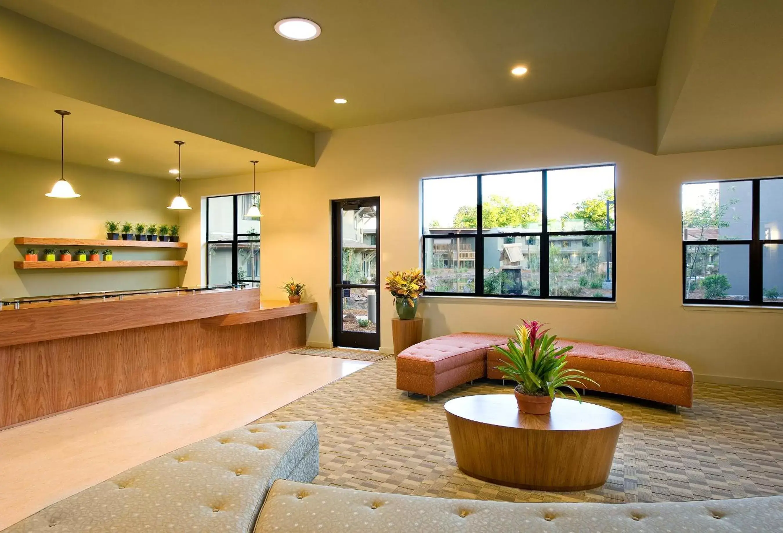 Lobby or reception in Gaia Hotel & Spa Redding, an Ascend Collection Hotel Lobby or reception in Gaia Hotel & Spa Redding, an Ascend Collection Hotel