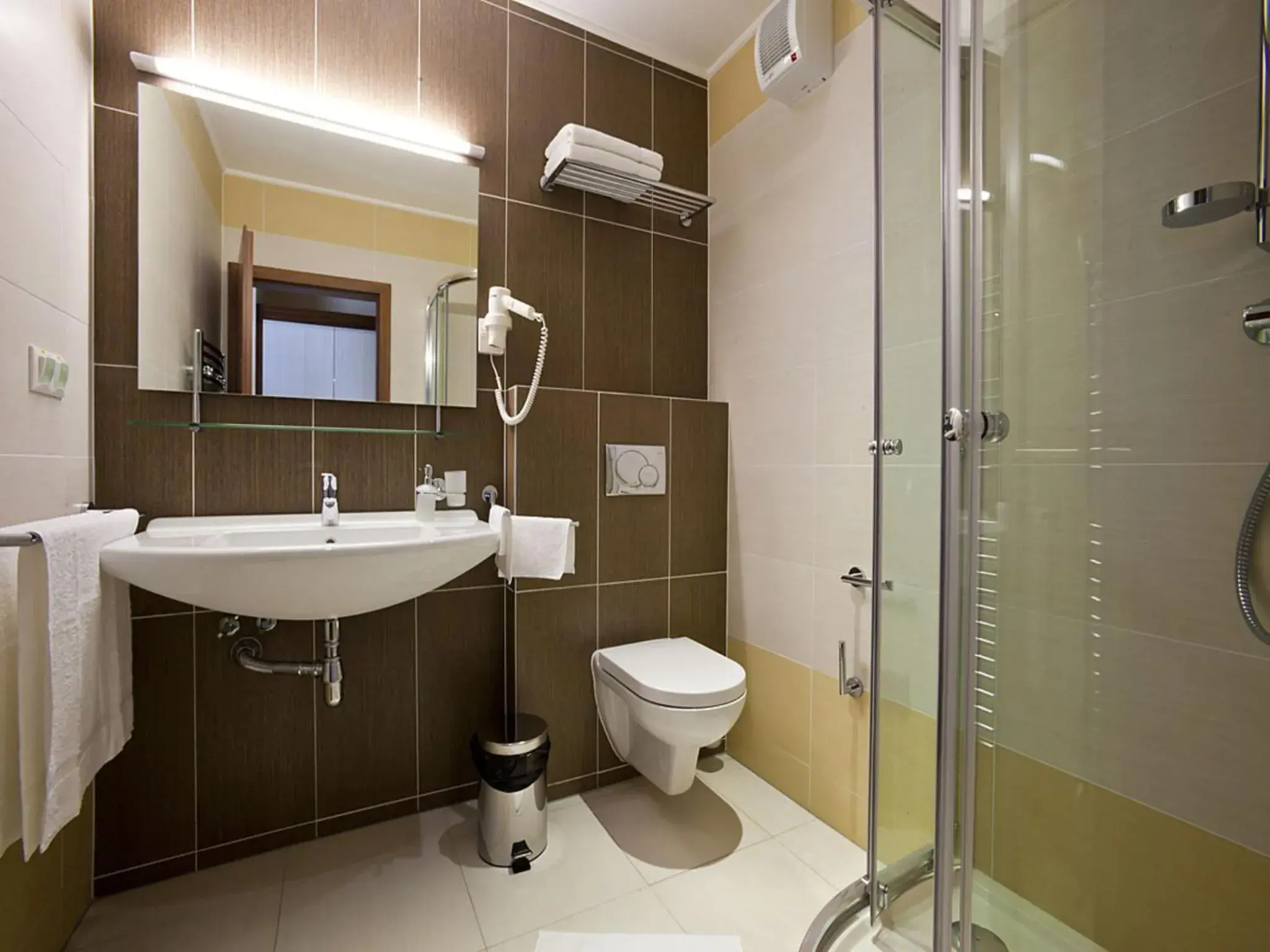 Bathroom in Hotel Viktor