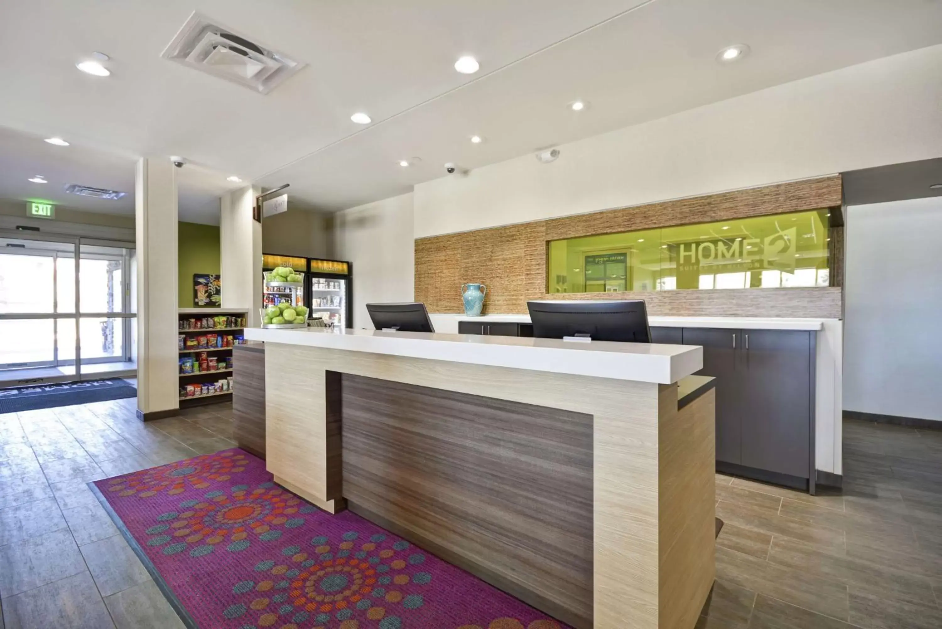 Lobby or reception in Home2 Suites by Hilton Stow Akron Lobby or reception in Home2 Suites by Hilton Stow Akron