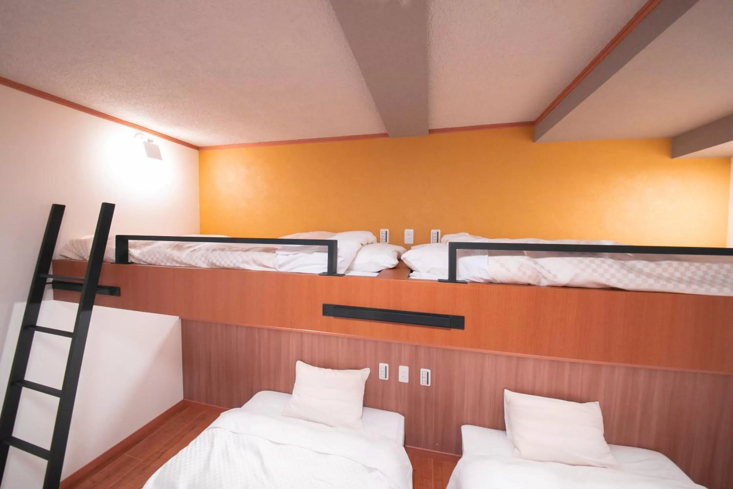 Photo of the whole room, Bunk Bed in Narita AIC Airport Hotel