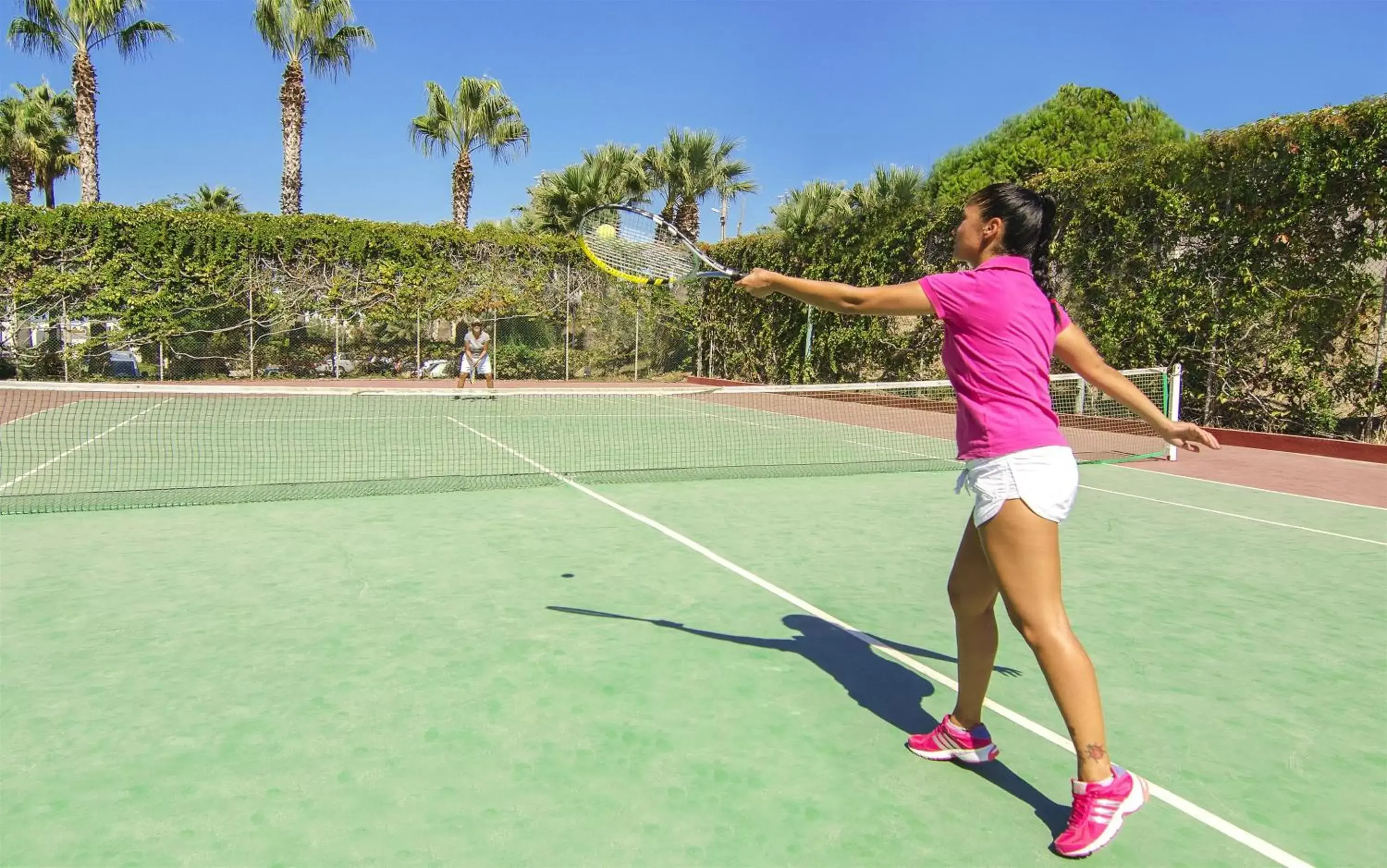 Day, Tennis/Squash in The Grand Blue Sky International - All Inclusive