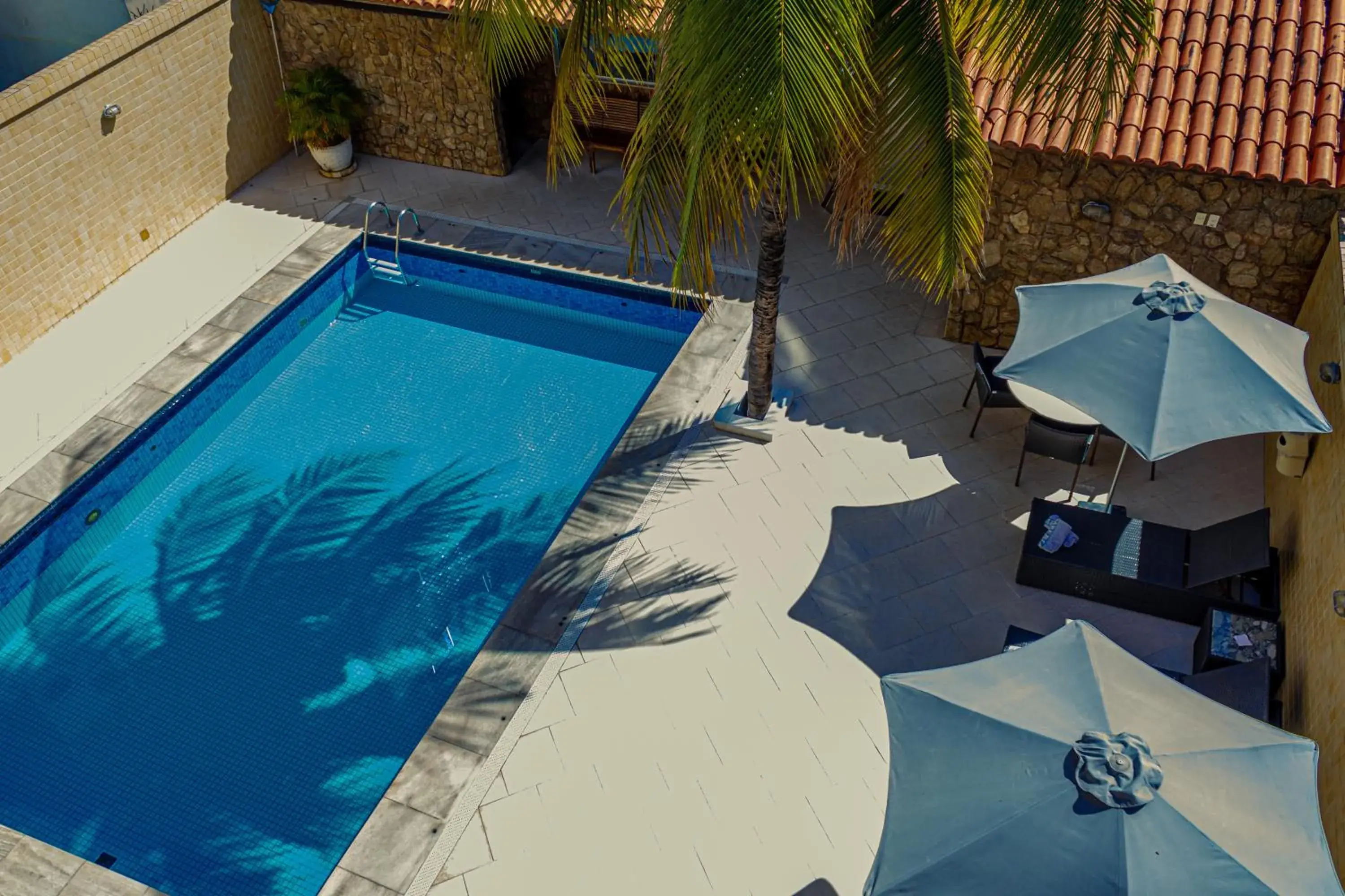 Bird's eye view, Pool View in Riale Imperial Flamengo
