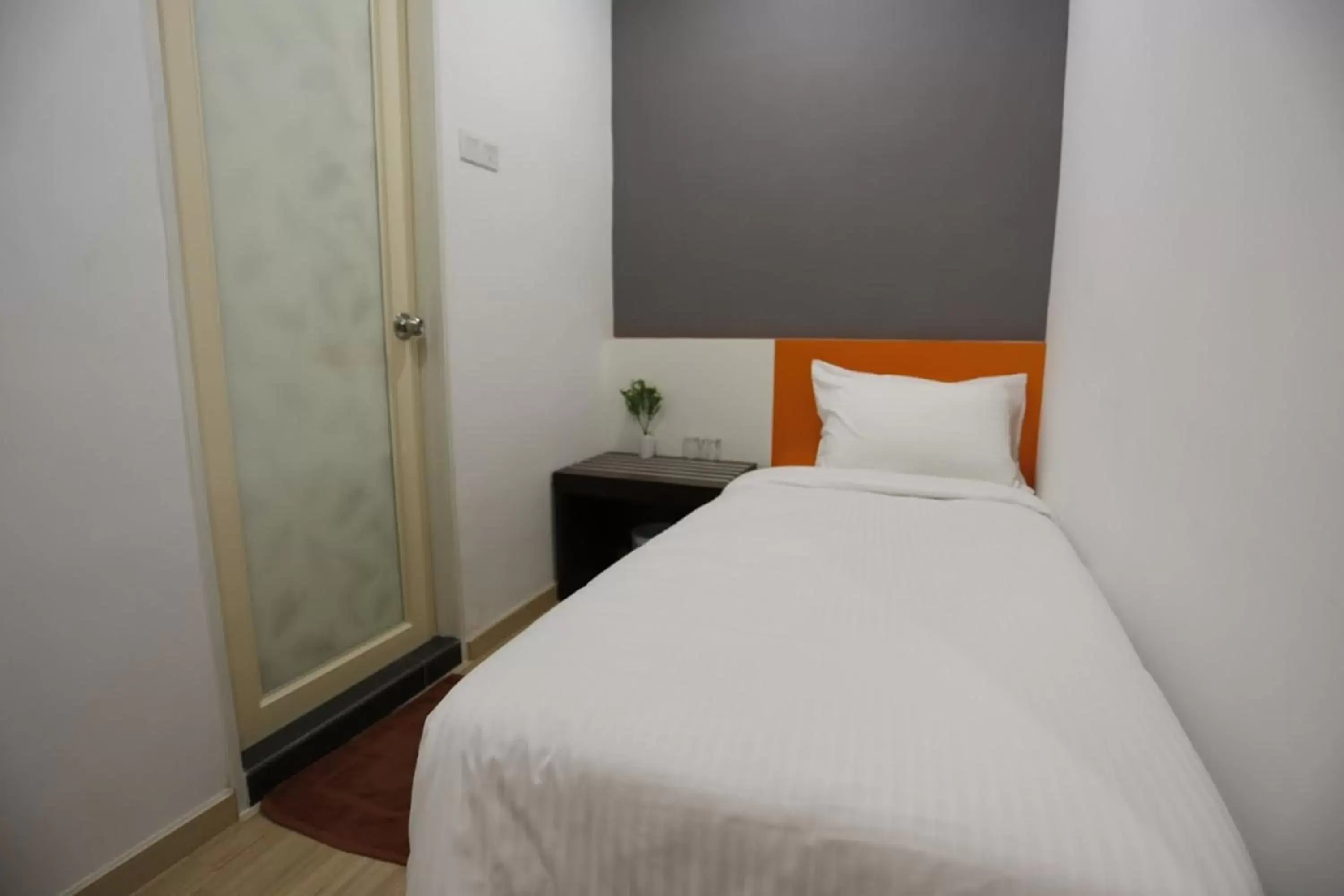 Bedroom, Bed in Big Orange Hotel Sungai Petani