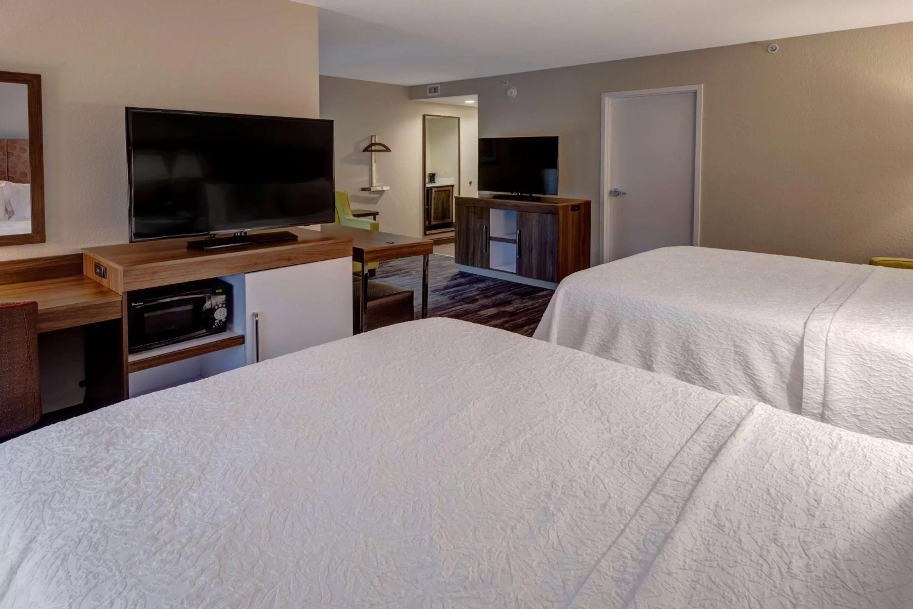 Bedroom, Bed in Hampton Inn Arkadelphia