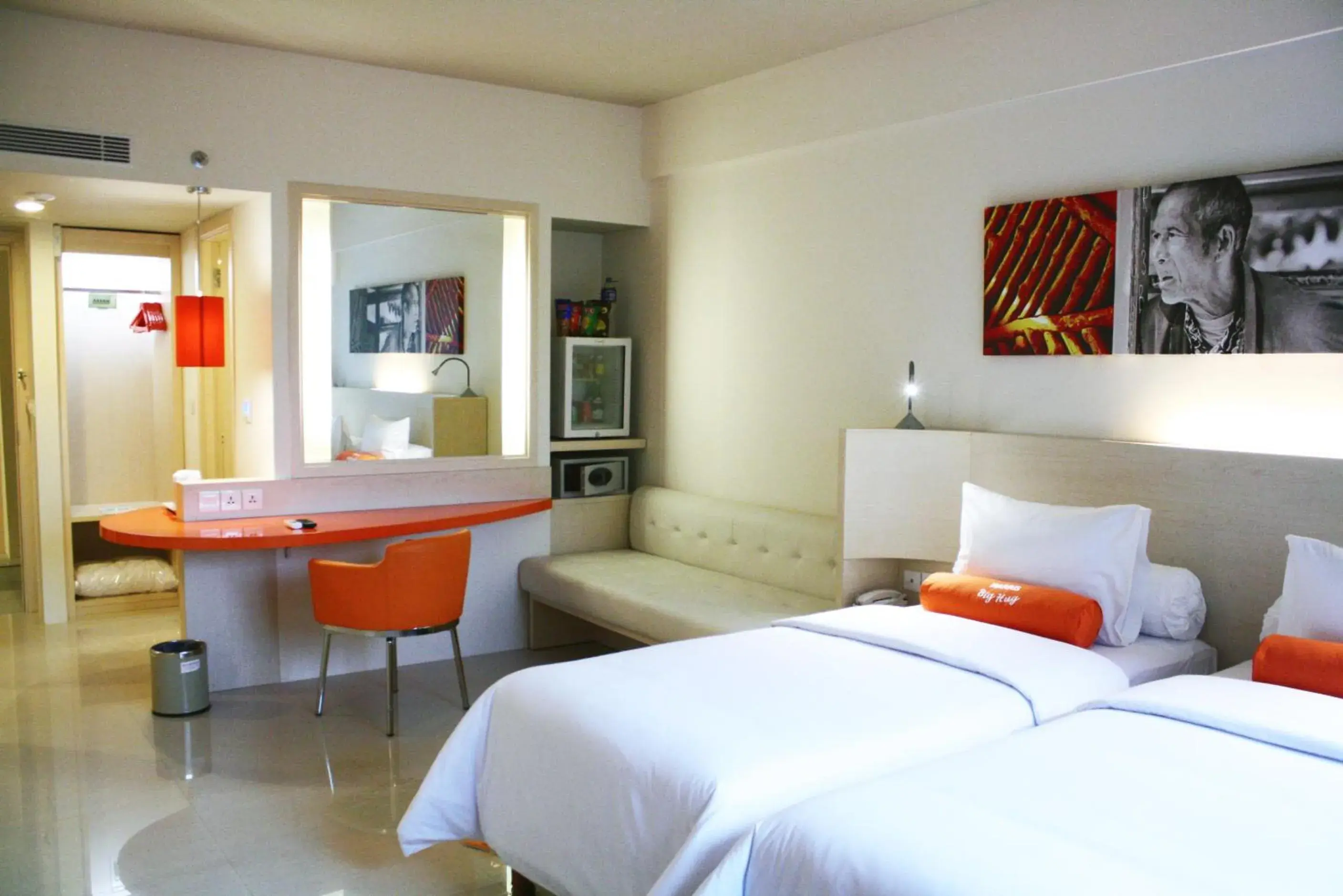 Bedroom in Harris Hotel And Conventions Ciumbuleuit - Bandung