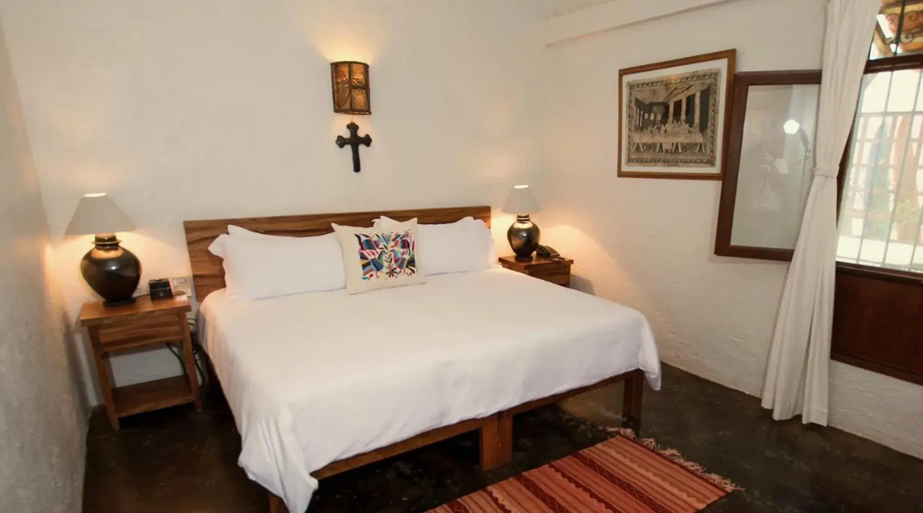 Bed in Villas Carrizalillo