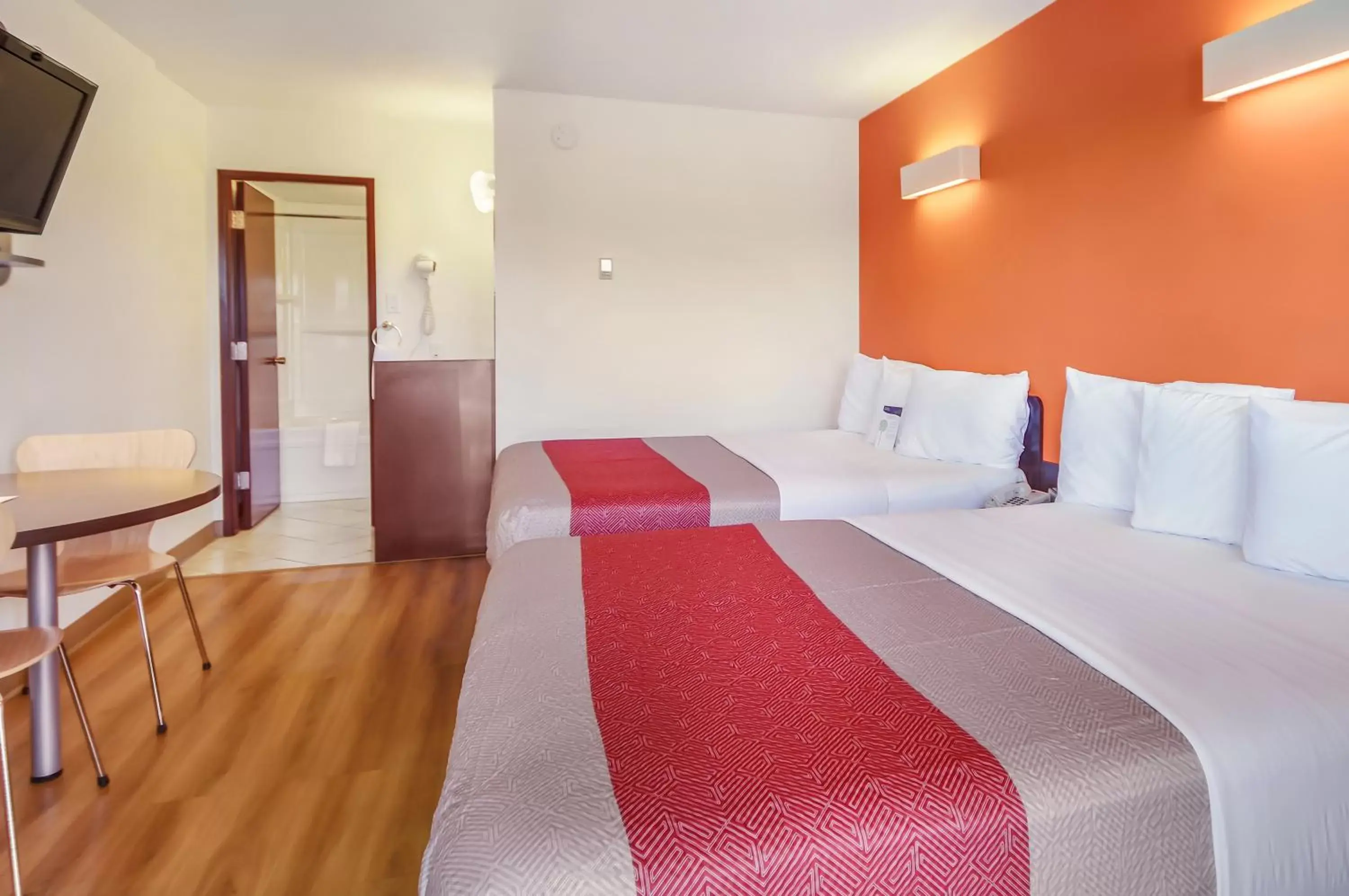 Photo of the whole room, Bed in Motel 6-Lethbridge, AB Photo of the whole room, Bed in Motel 6-Lethbridge, AB