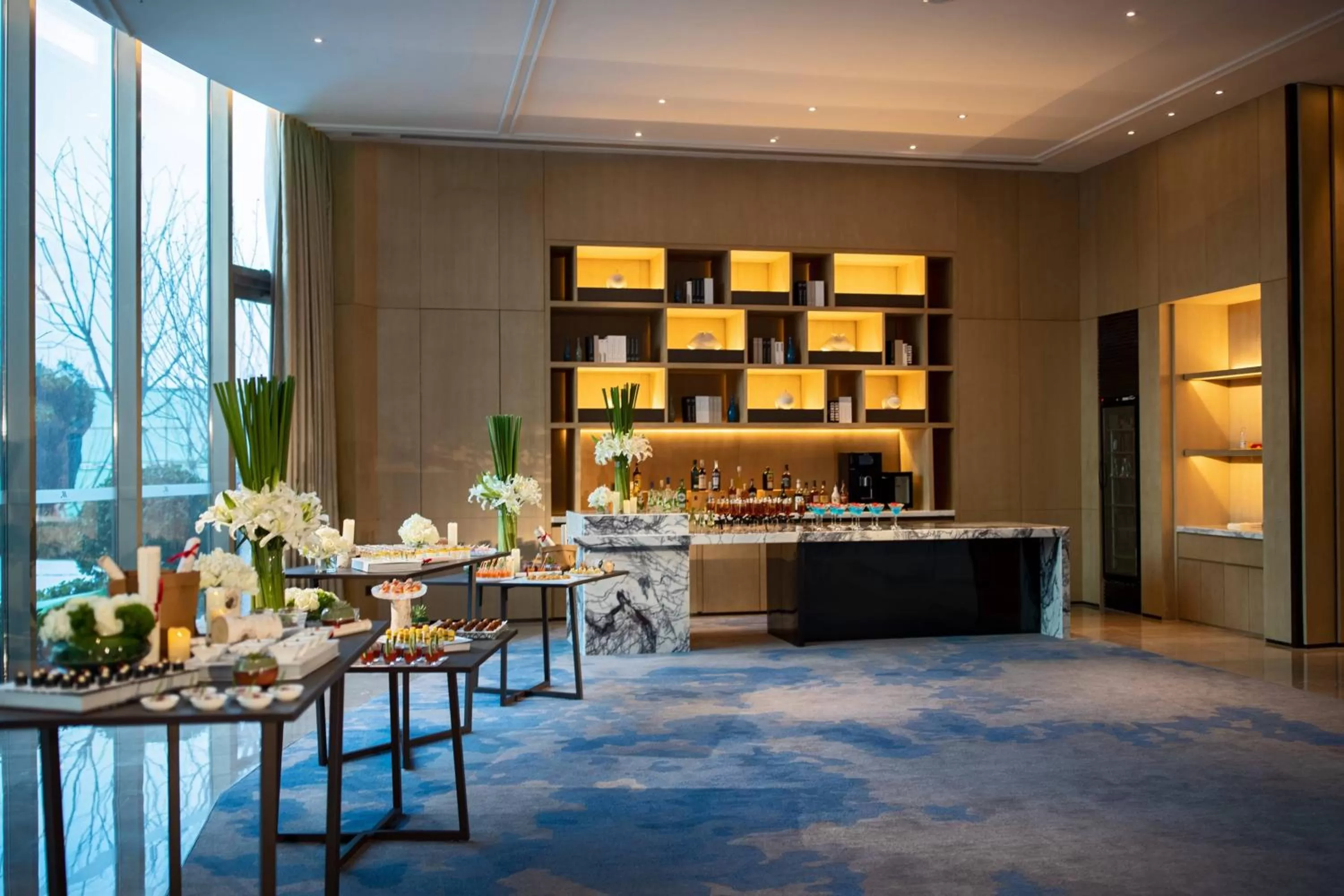 Meeting/conference room in Yantai Marriott Hotel