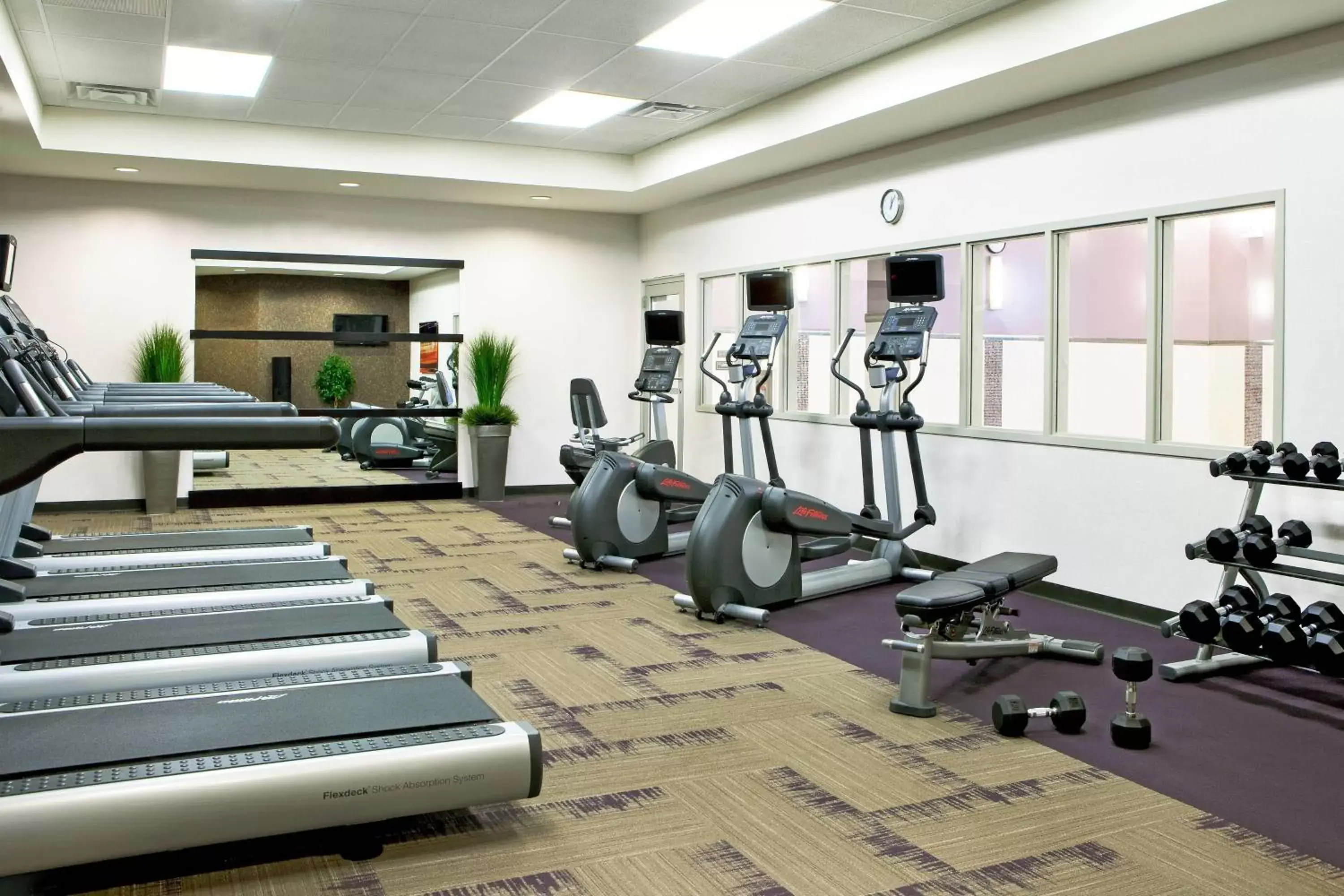 Fitness centre/facilities, Fitness Center/Facilities in Residence Inn by Marriott Syracuse Downtown at Armory Square