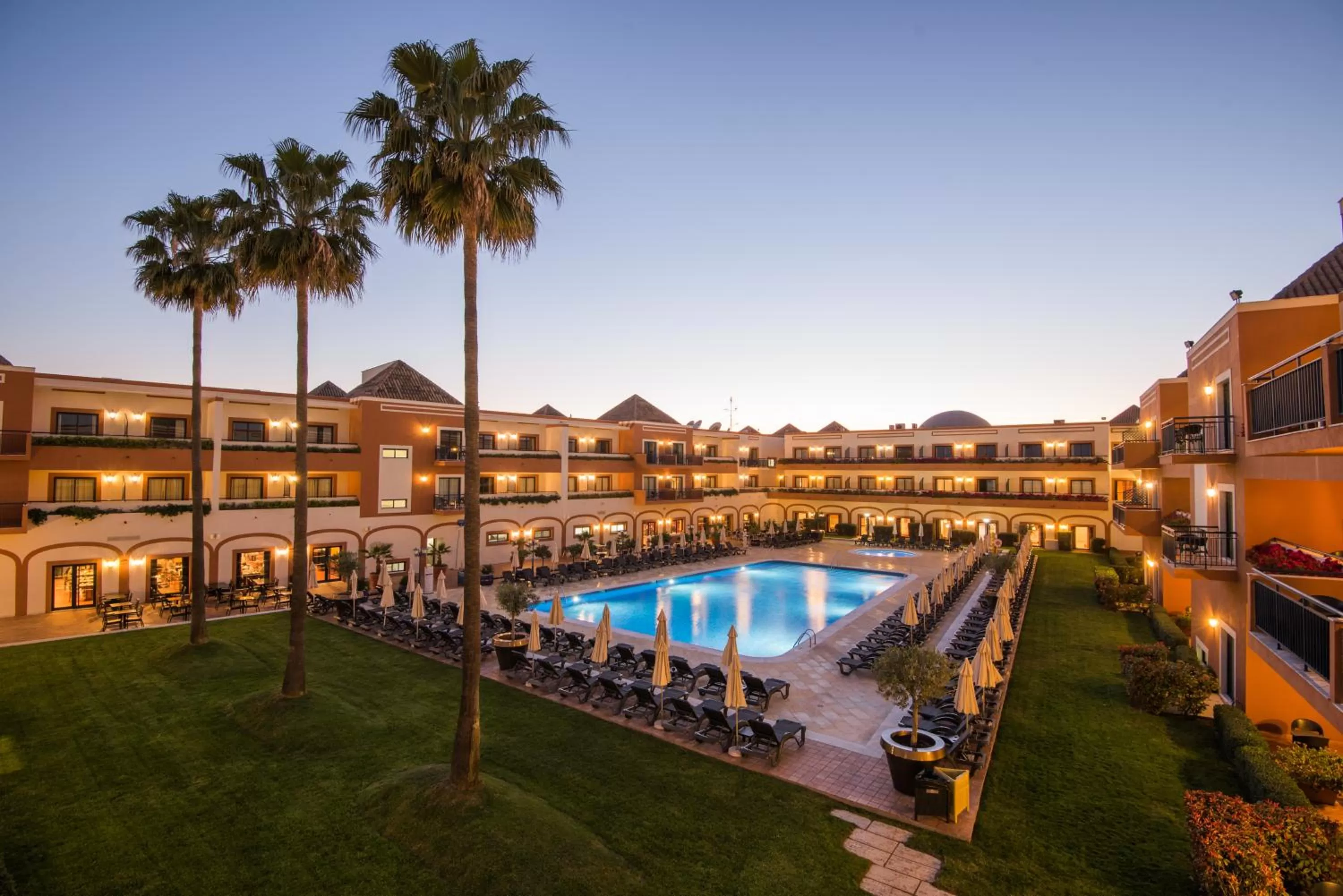 Garden in Vila Gale Tavira