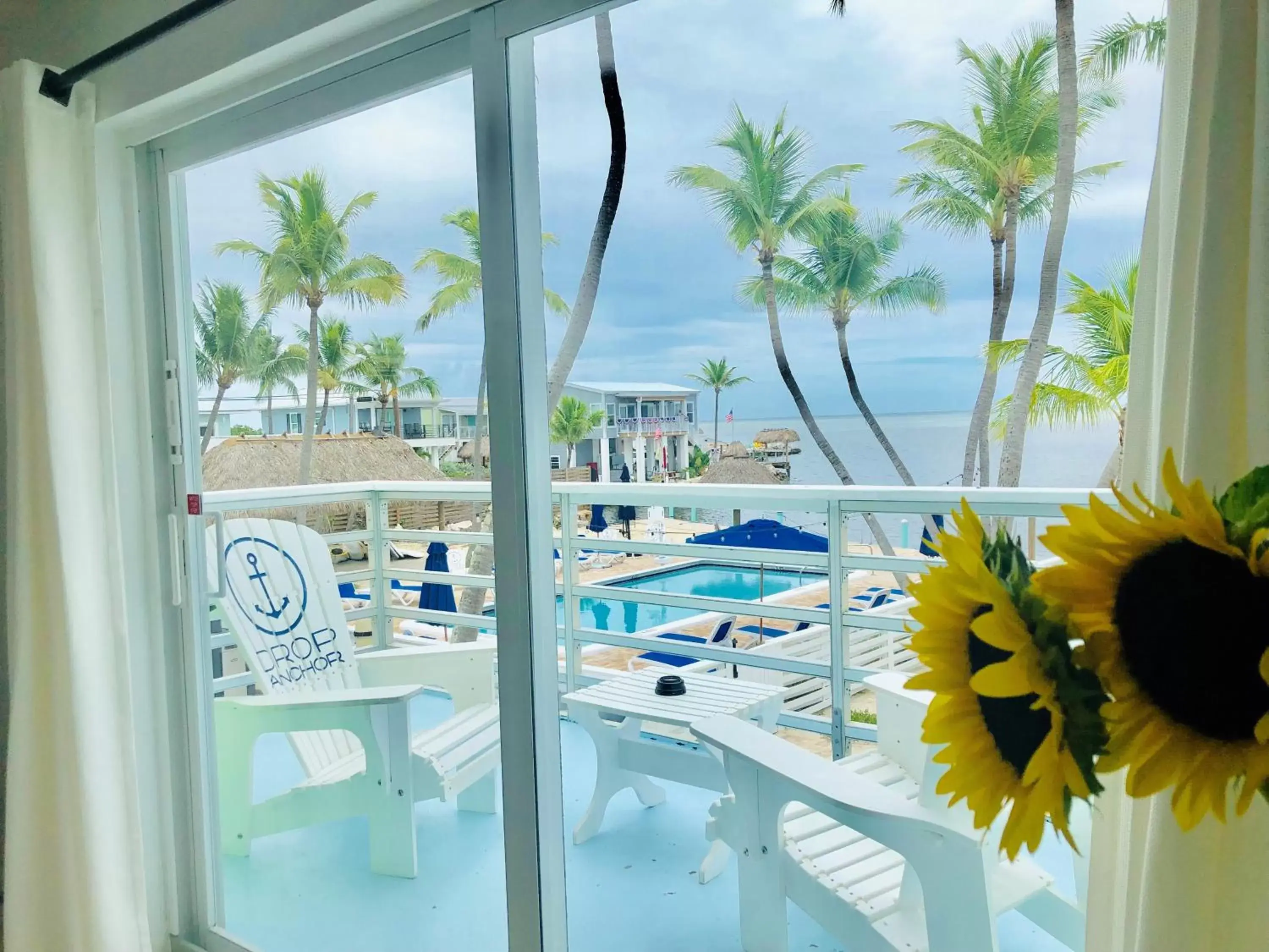Sea view, Pool View in Drop Anchor Resort & Marina