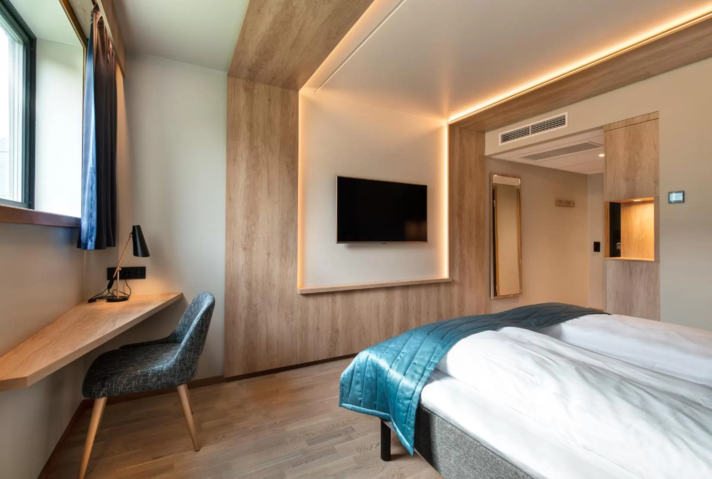 TV and multimedia, Bed in Quality Hotel Sogndal