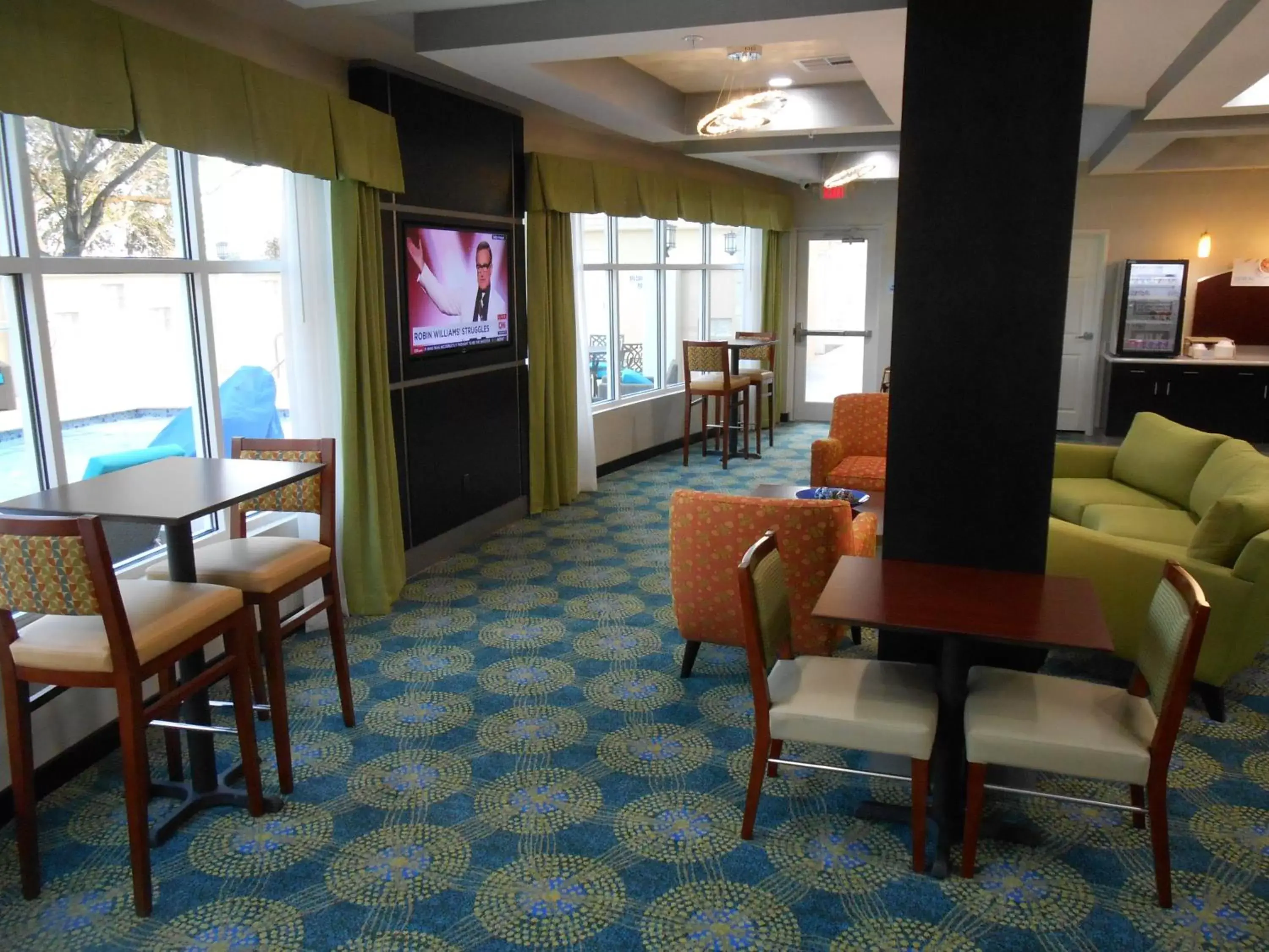 Other, Seating Area in Holiday Inn Express & Suites Houston Northwest-Brookhollow, an IHG Hotel